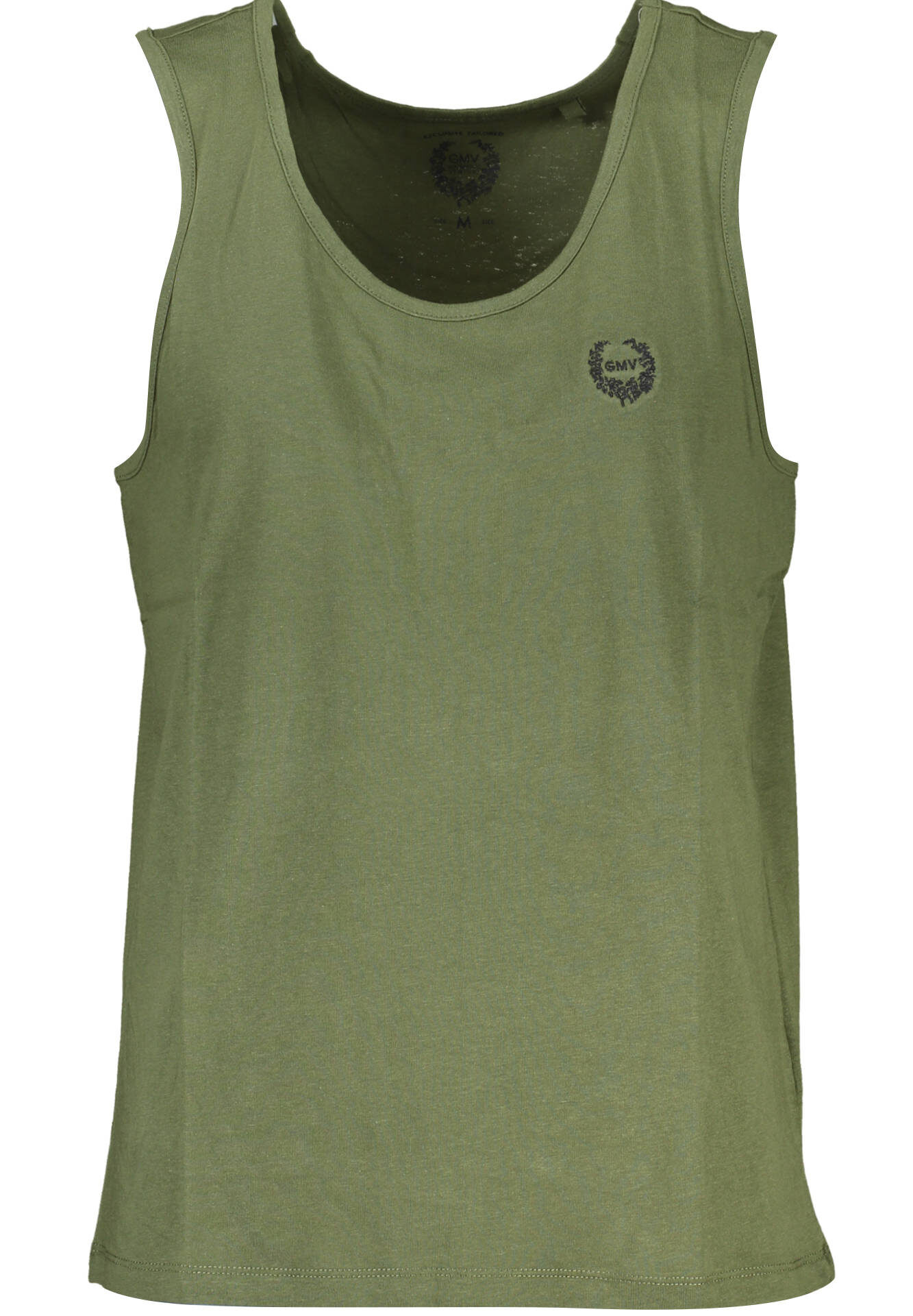 GIAN MARCO VENTURI MEN'S TANK TOP GREEN