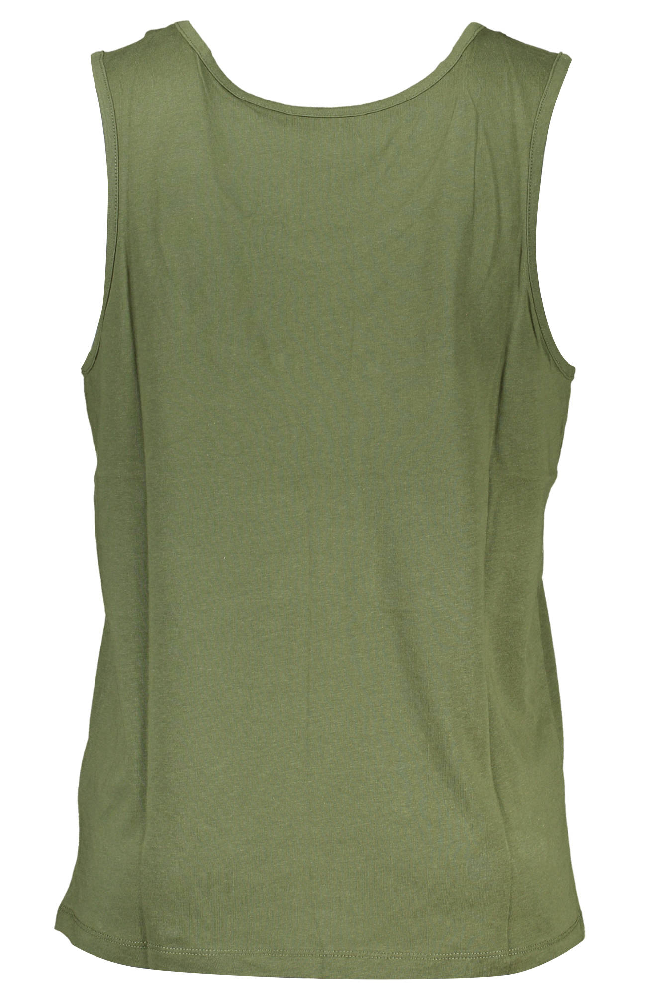 GIAN MARCO VENTURI MEN'S TANK TOP GREEN GIAN MARCO VENTURI MEN'S TANK TOP GREEN - Image 2