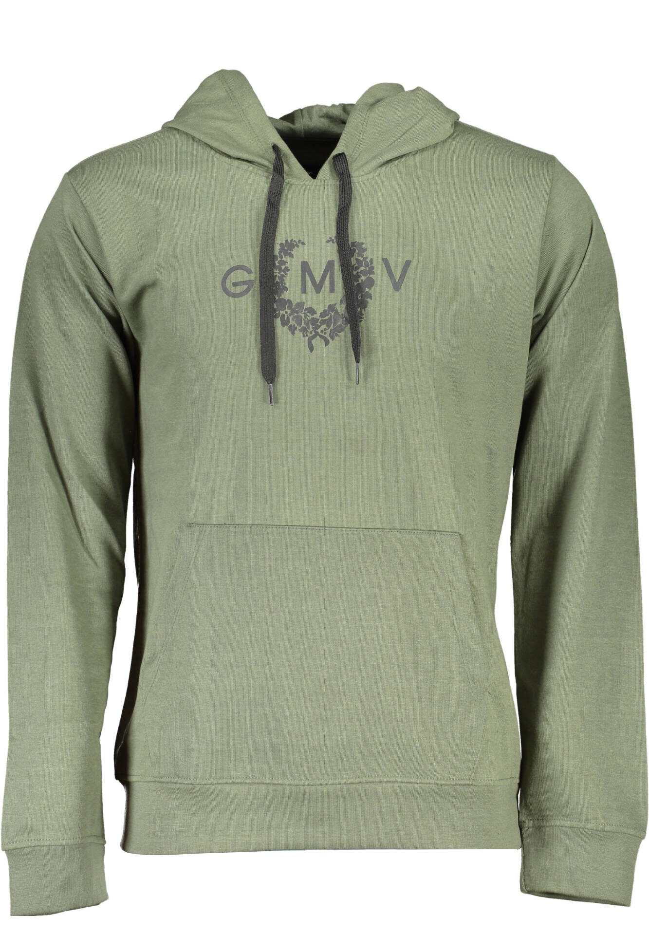 GIAN MARCO VENTURI SWEATSHIRT WITHOUT ZIP MEN GREEN