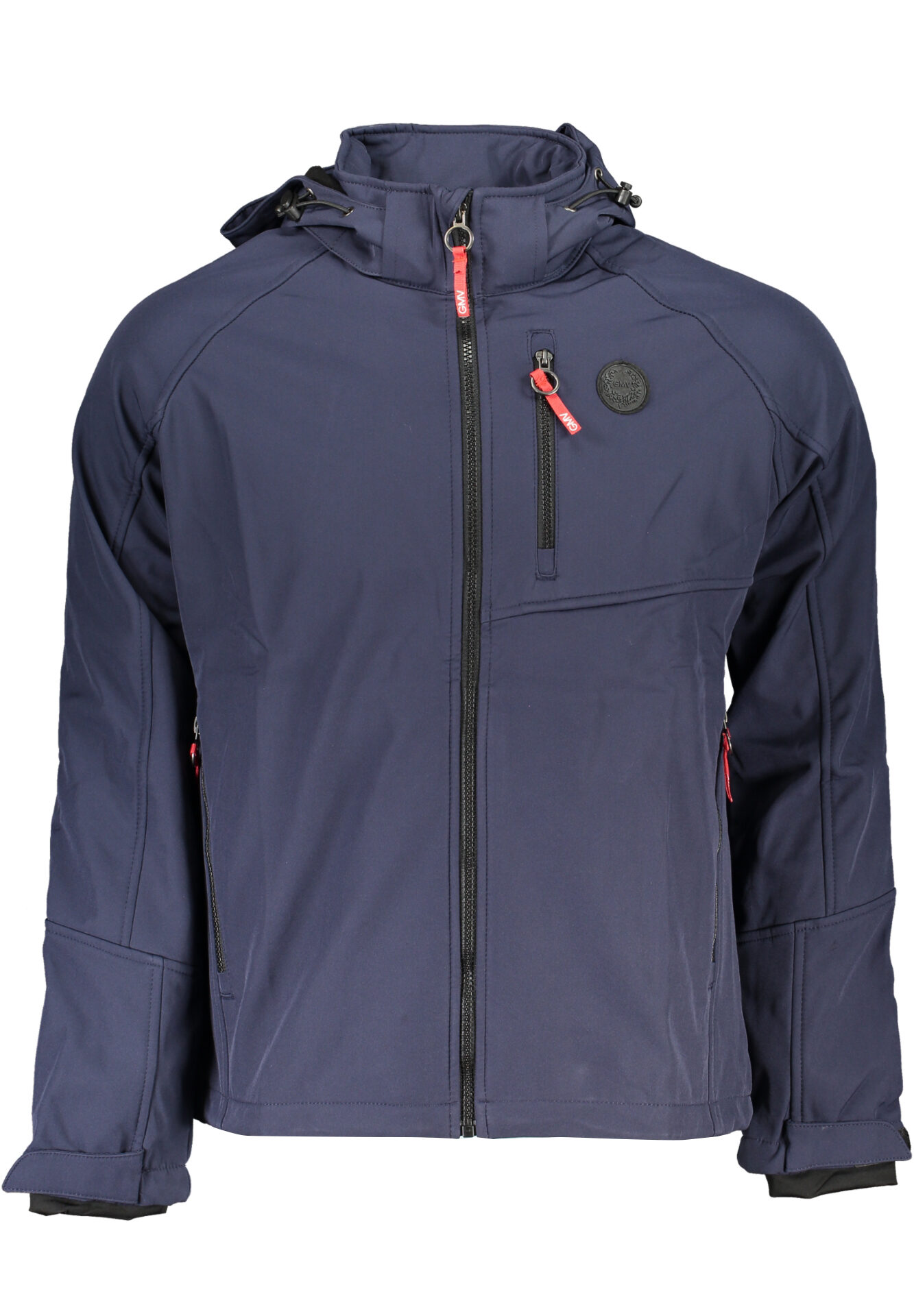 GIAN MARCO VENTURI MEN'S BLUE SPORTS JACKET