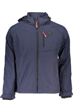 GIAN MARCO VENTURI MEN'S BLUE SPORTS JACKET
