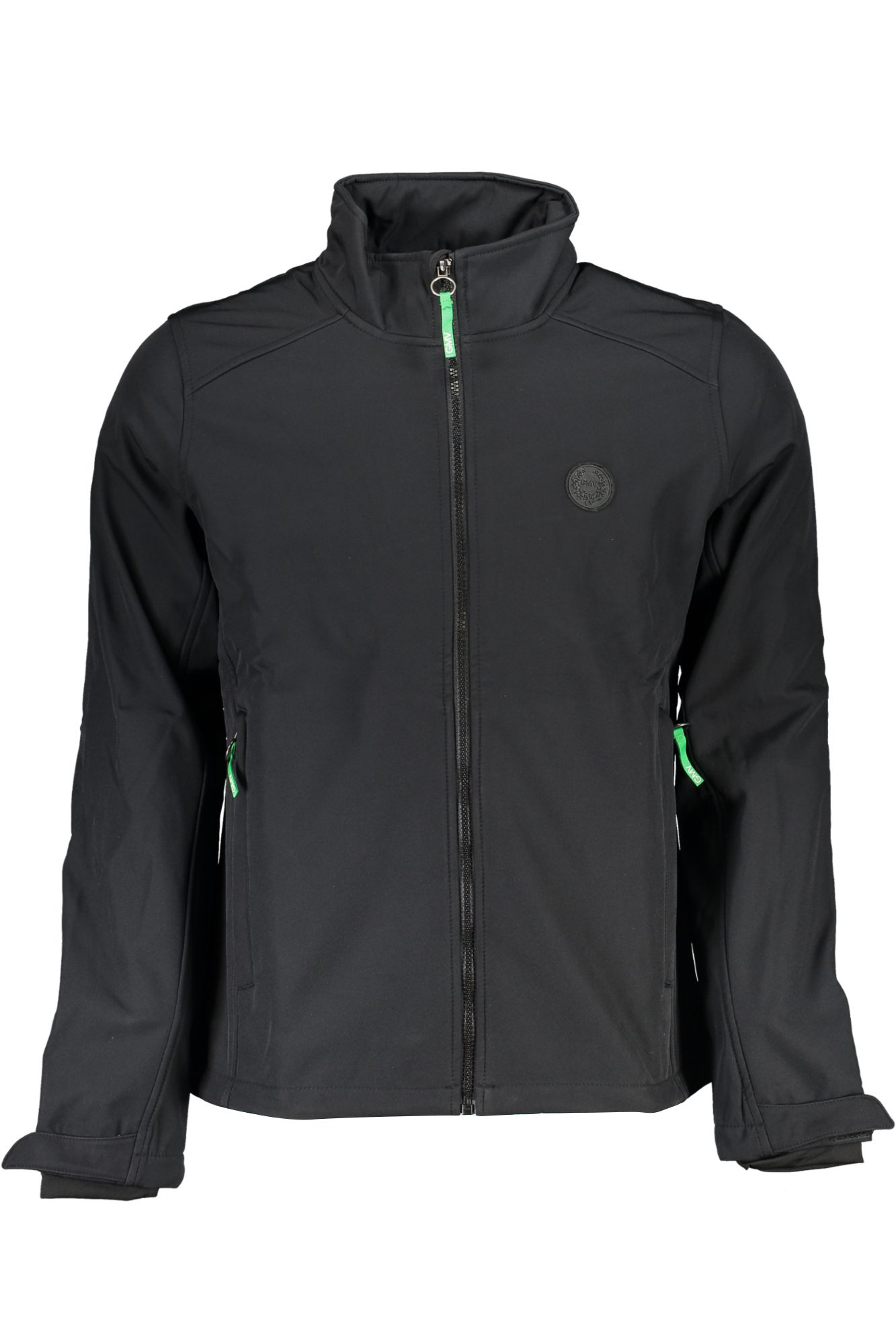 GIAN MARCO VENTURI MEN'S BLACK SPORTS JACKET GIAN MARCO VENTURI MEN'S BLACK SPORTS JACKET