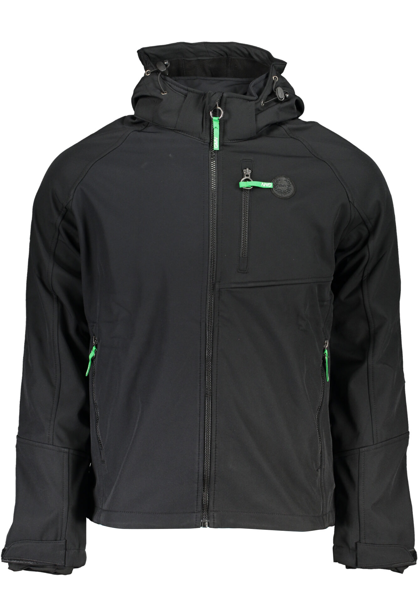 GIAN MARCO VENTURI MEN'S BLACK SPORTS JACKET