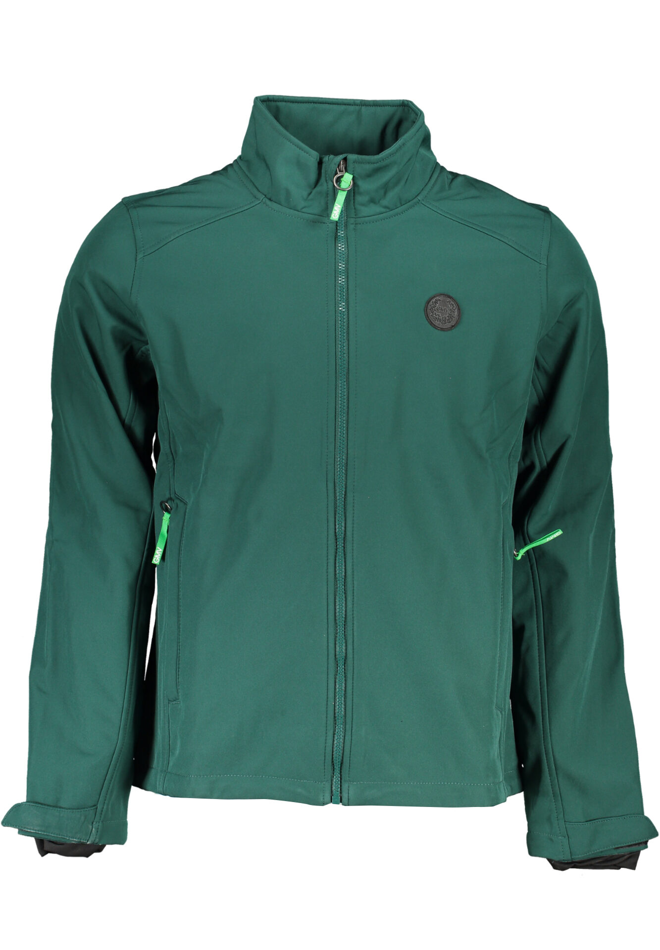 GIAN MARCO VENTURI GREEN MEN'S SPORTS JACKET