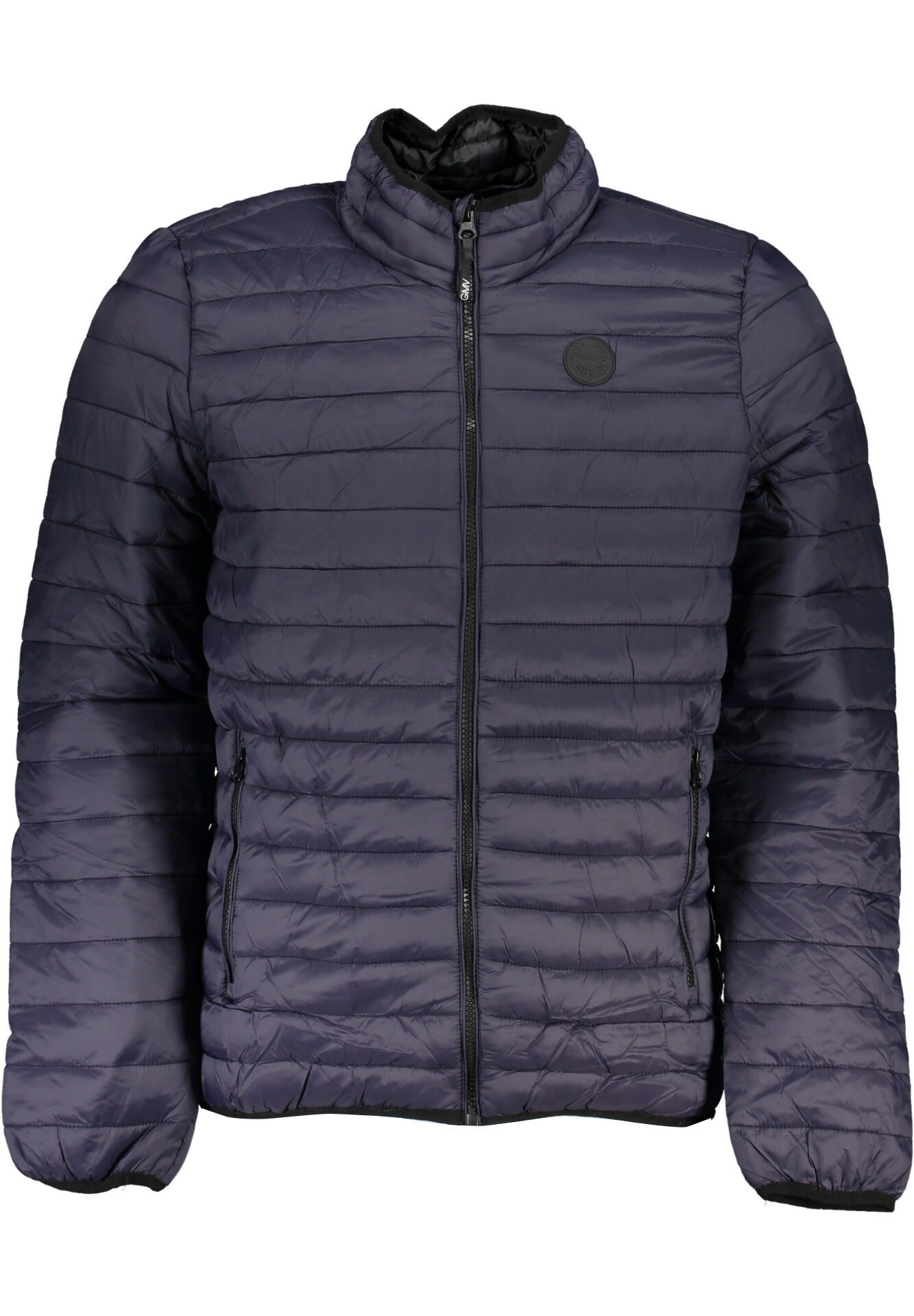 GIAN MARCO VENTURI BLUE MEN'S JACKET