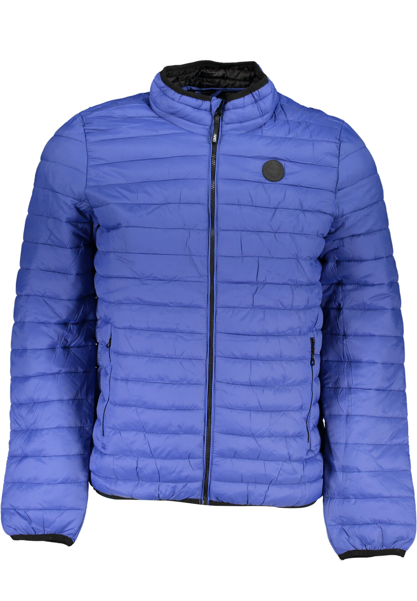 GIAN MARCO VENTURI BLUE MEN'S JACKET