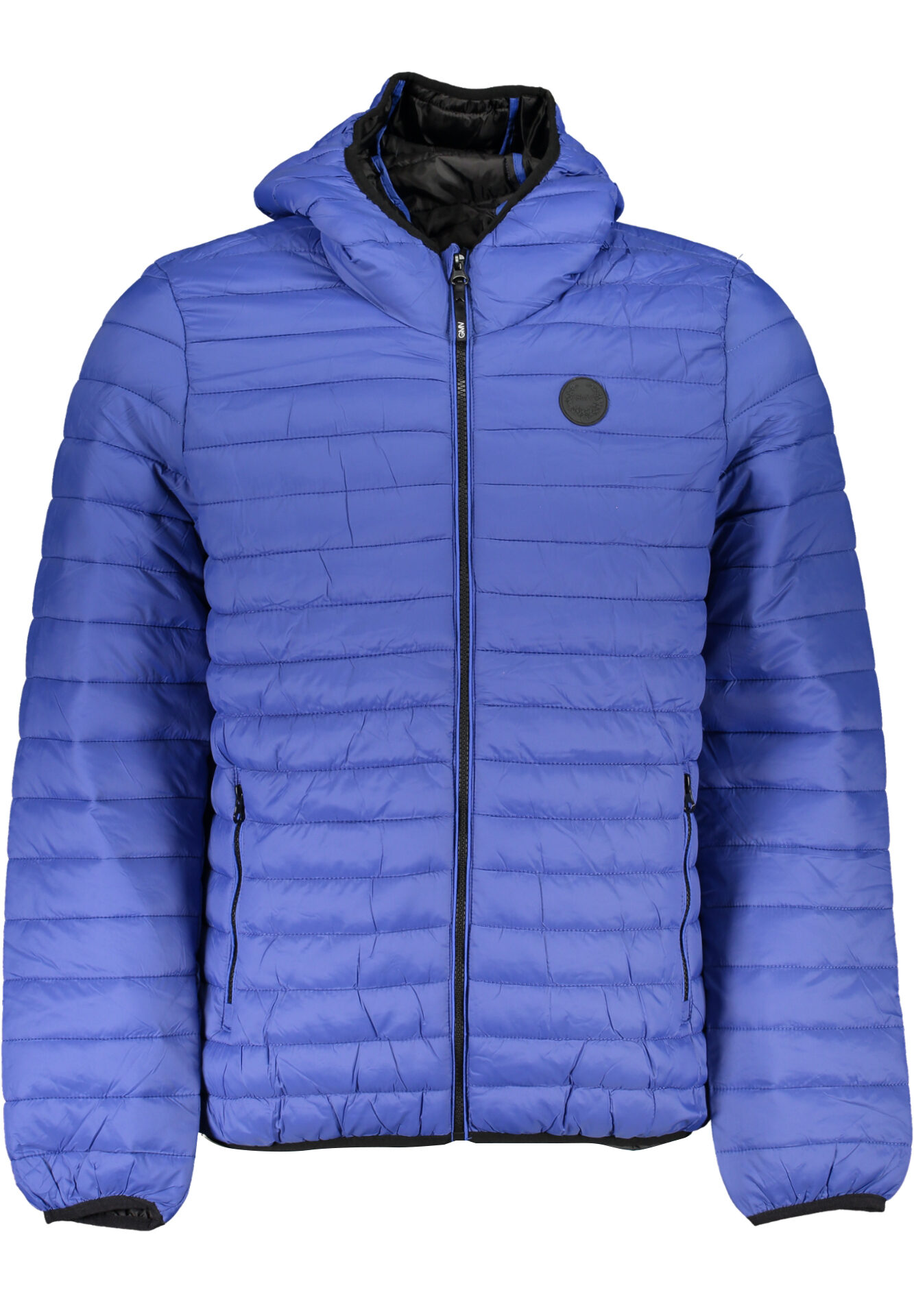 GIAN MARCO VENTURI BLUE MEN'S JACKET