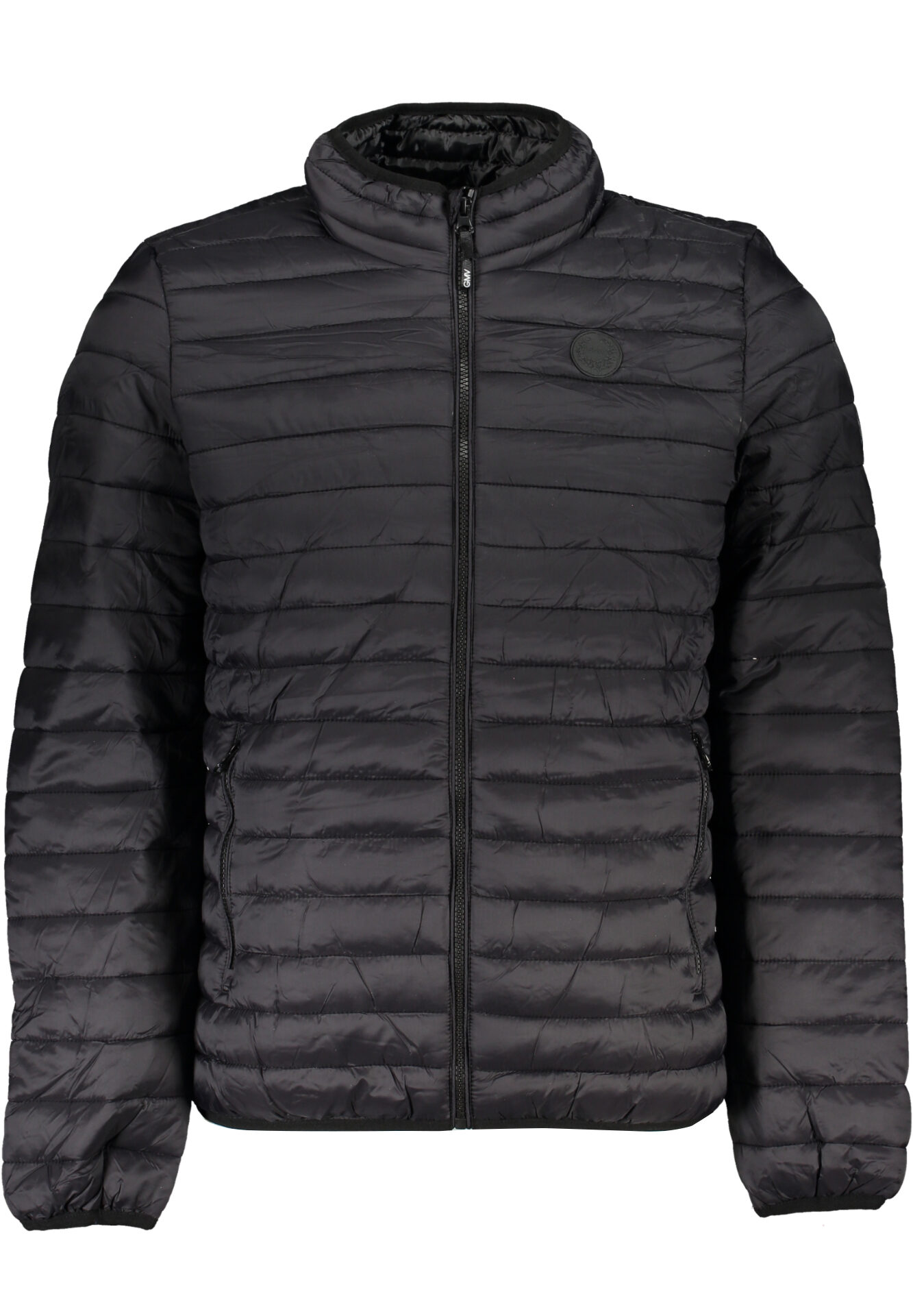 GIAN MARCO VENTURI BLACK MEN'S JACKET