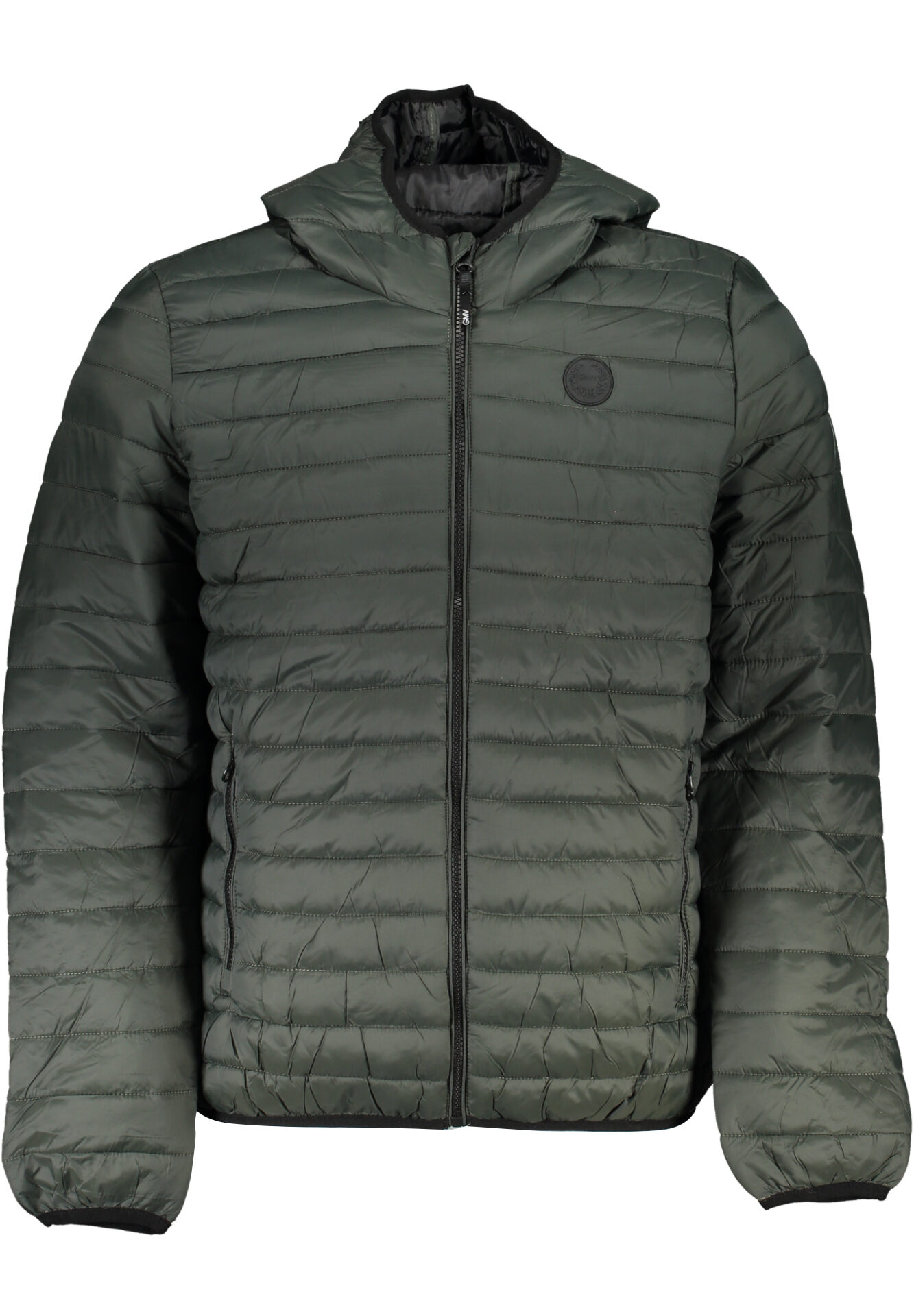 GIAN MARCO VENTURI MEN'S GREEN JACKET
