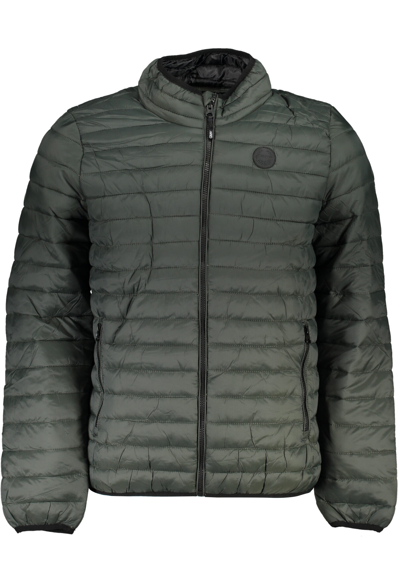 GIAN MARCO VENTURI MEN'S GREEN JACKET