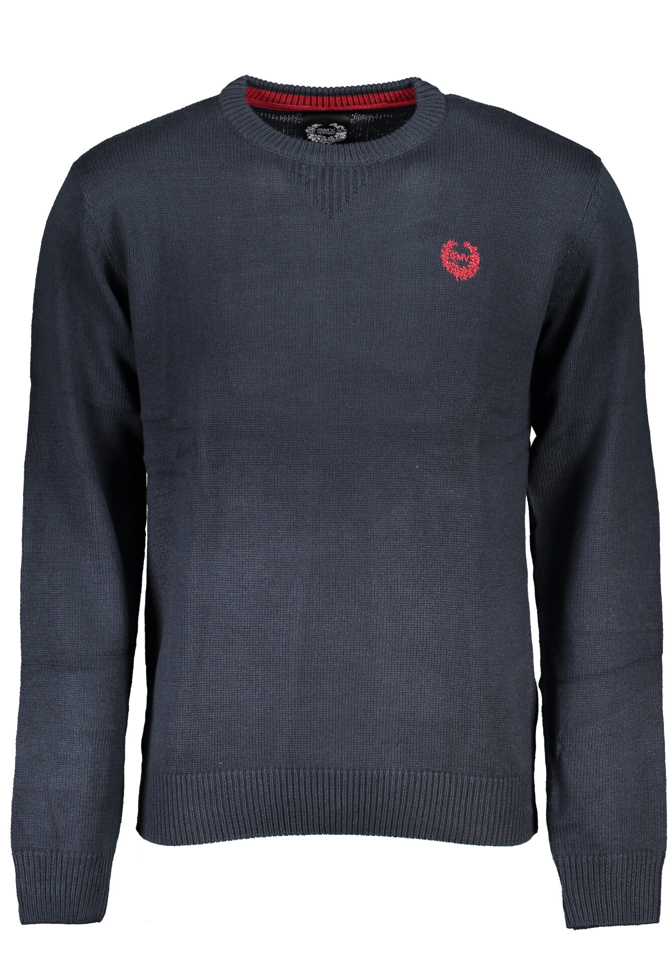 GIAN MARCO VENTURI MEN'S BLUE SWEATER