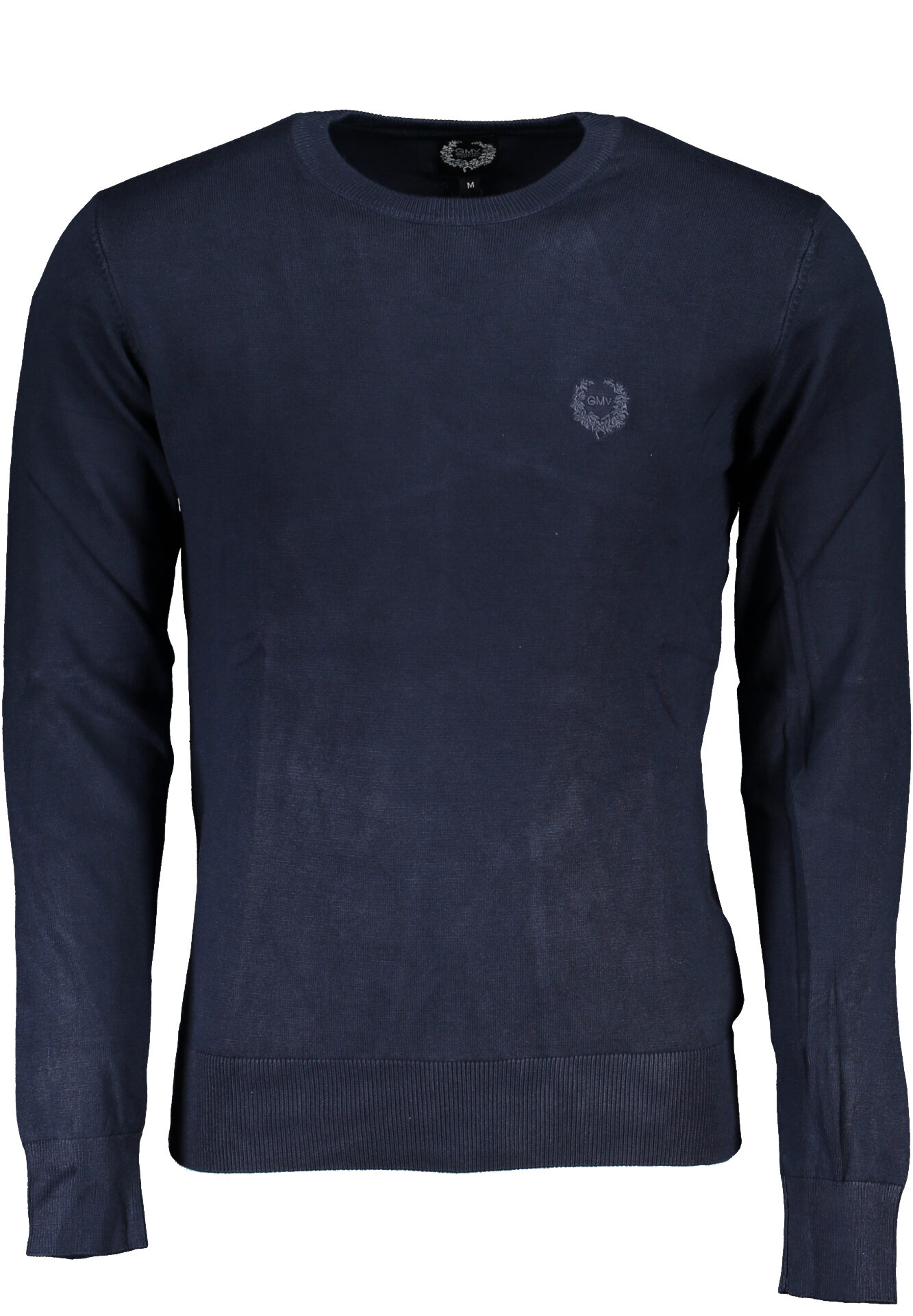 GIAN MARCO VENTURI MEN'S BLUE SWEATER