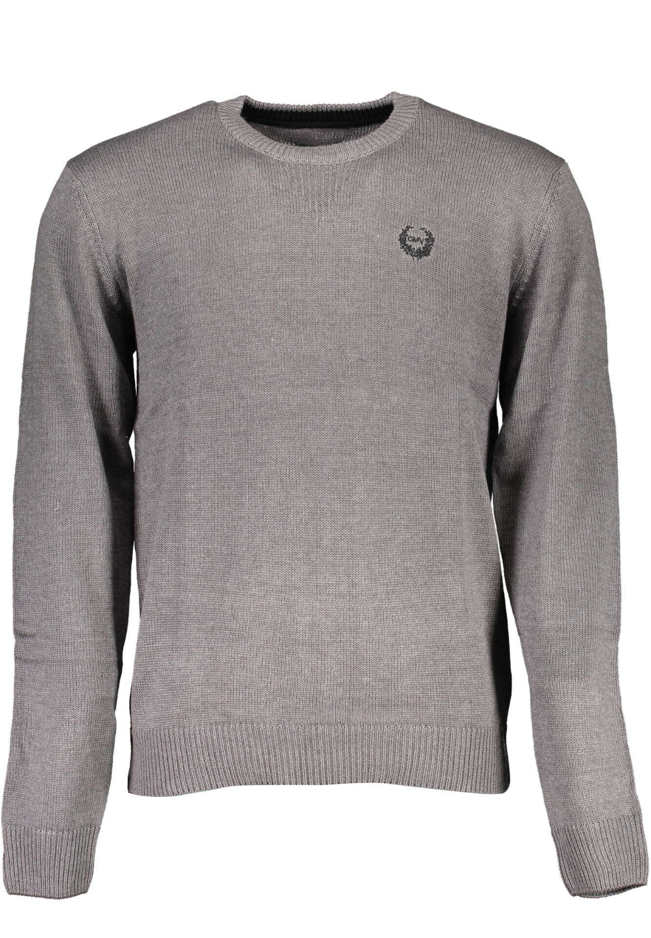 GIAN MARCO VENTURI MEN'S GRAY SWEATER