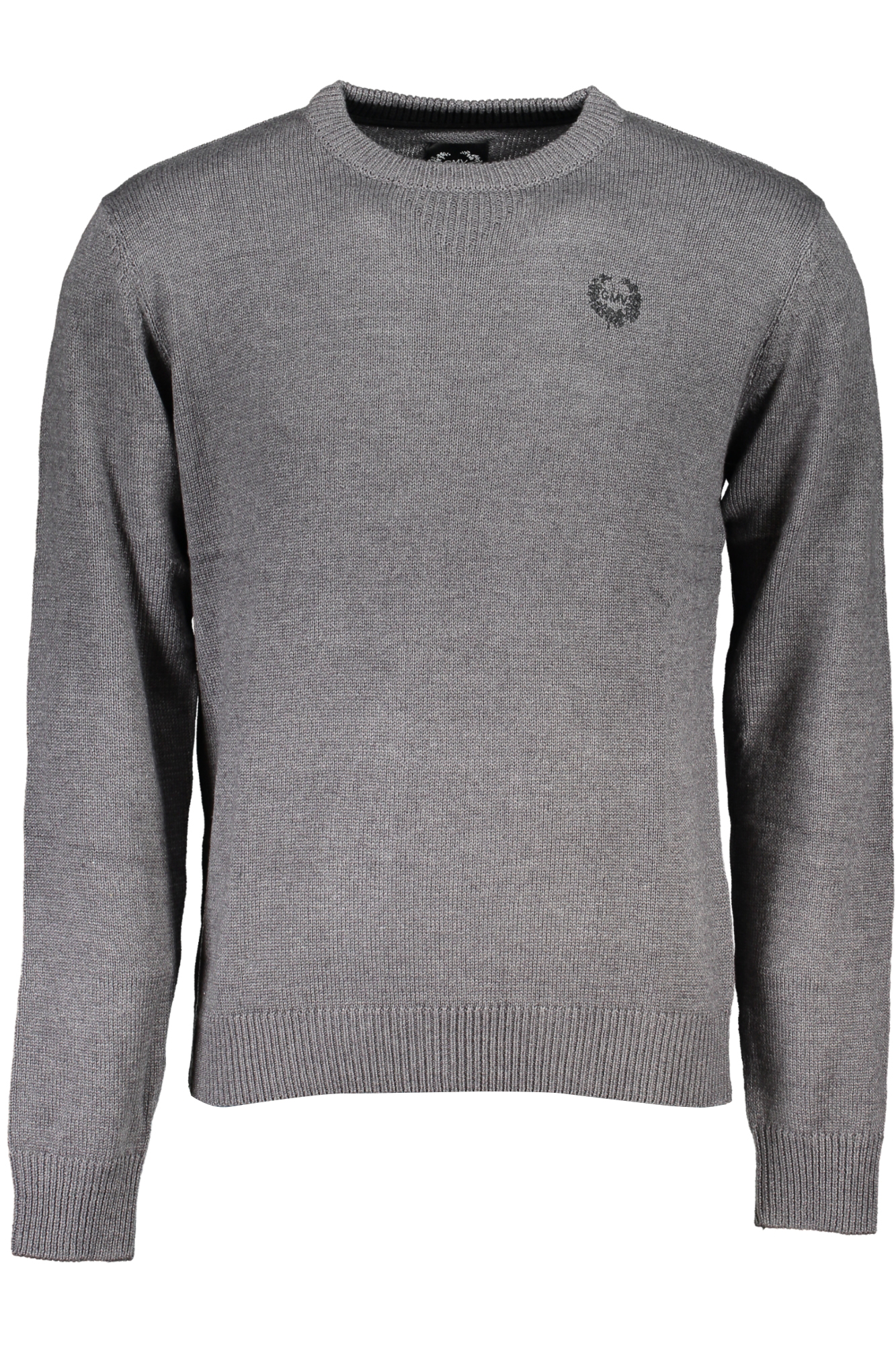 GIAN MARCO VENTURI MEN'S GRAY SWEATER GIAN MARCO VENTURI MEN'S GRAY SWEATER
