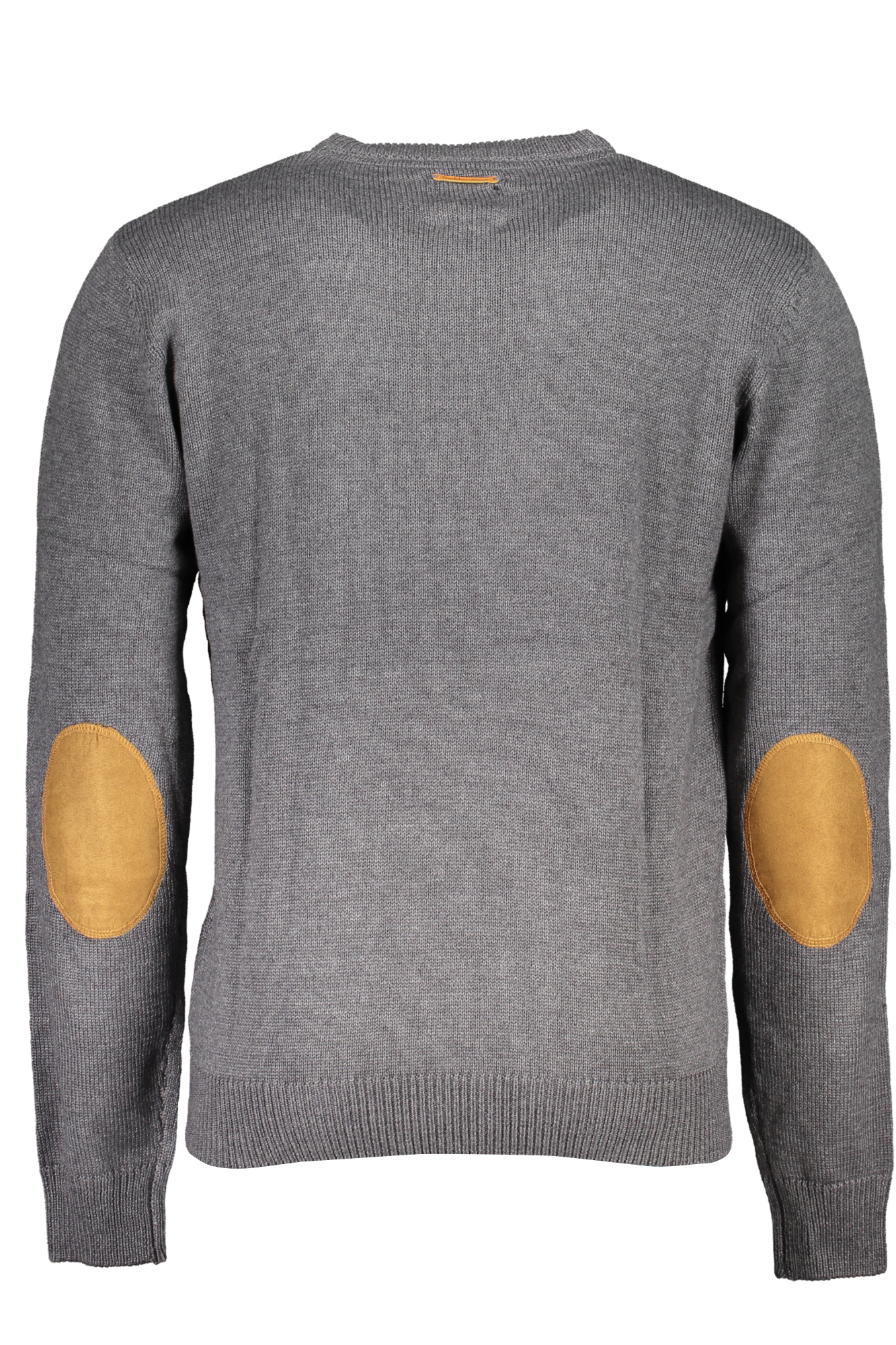 GIAN MARCO VENTURI MEN'S GRAY SWEATER GIAN MARCO VENTURI MEN'S GRAY SWEATER - Image 2