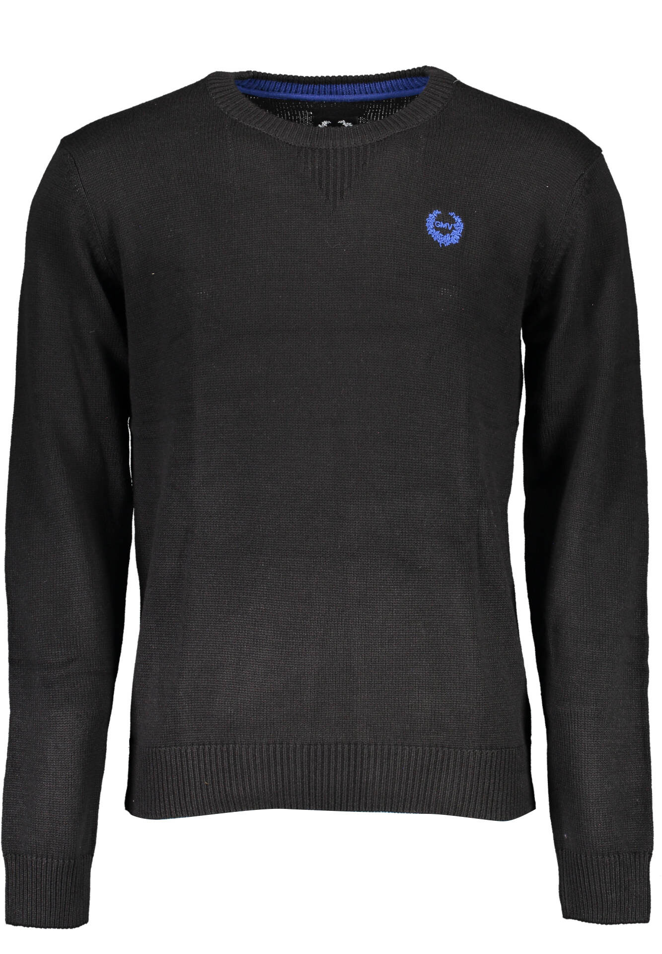 GIAN MARCO VENTURI MEN'S BLACK SWEATER