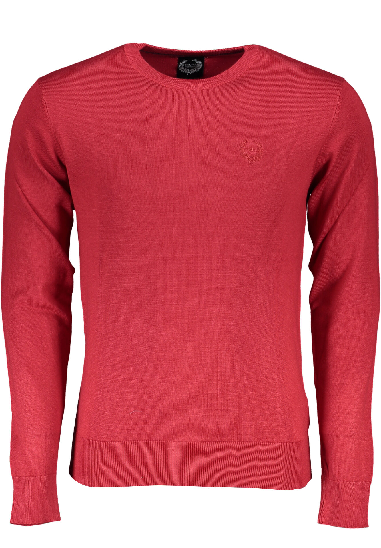 GIAN MARCO VENTURI MEN'S RED SWEATER