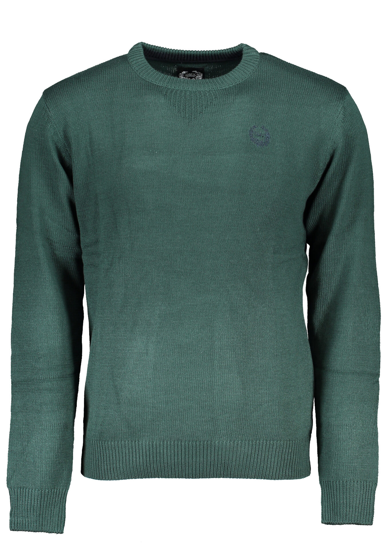 GIAN MARCO VENTURI MEN'S GREEN SWEATER