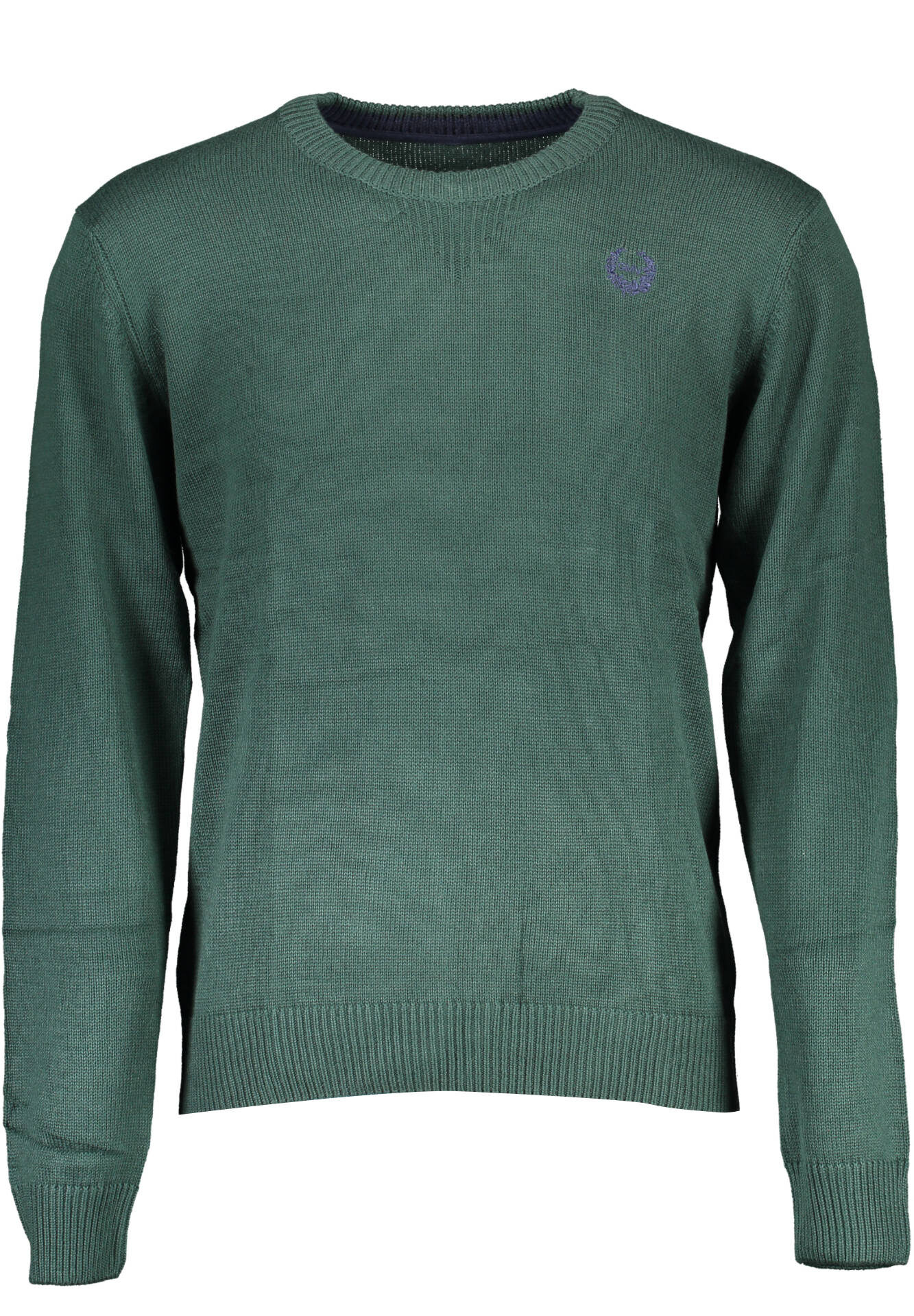 GIAN MARCO VENTURI MEN'S GREEN SWEATER