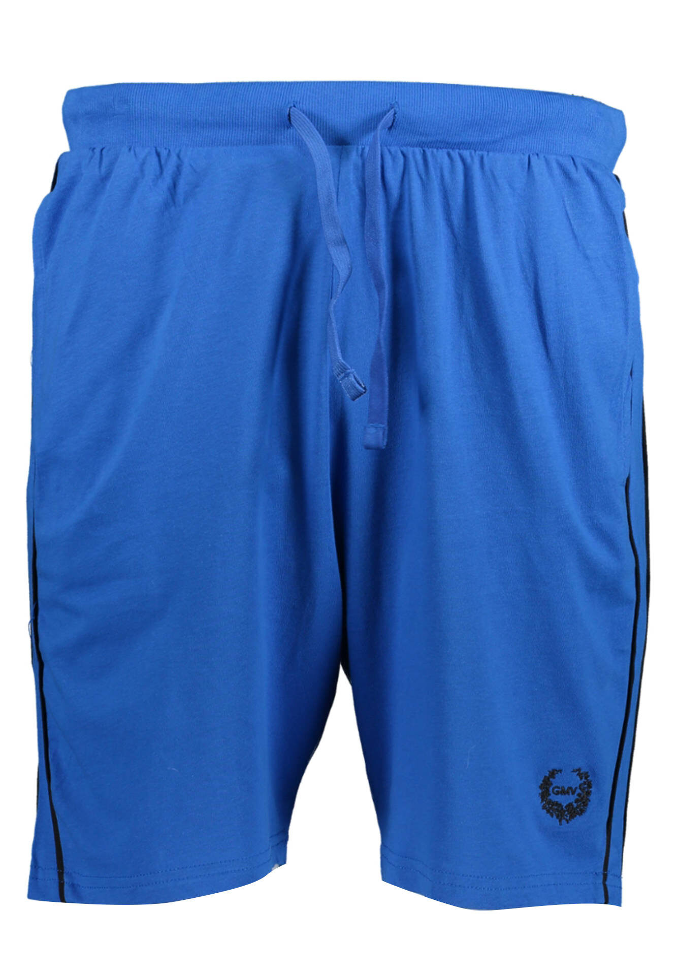 GIAN MARCO VENTURI MEN'S SHORT PANTS BLUE