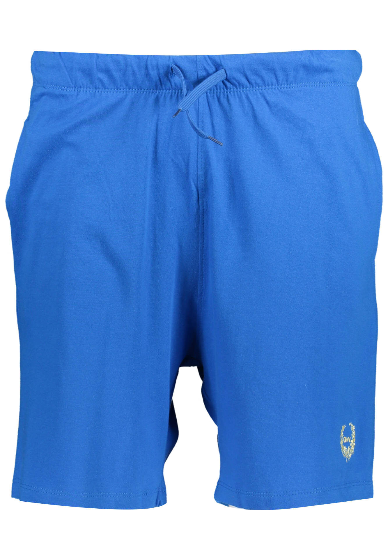 GIAN MARCO VENTURI MEN'S SHORT PANTS BLUE