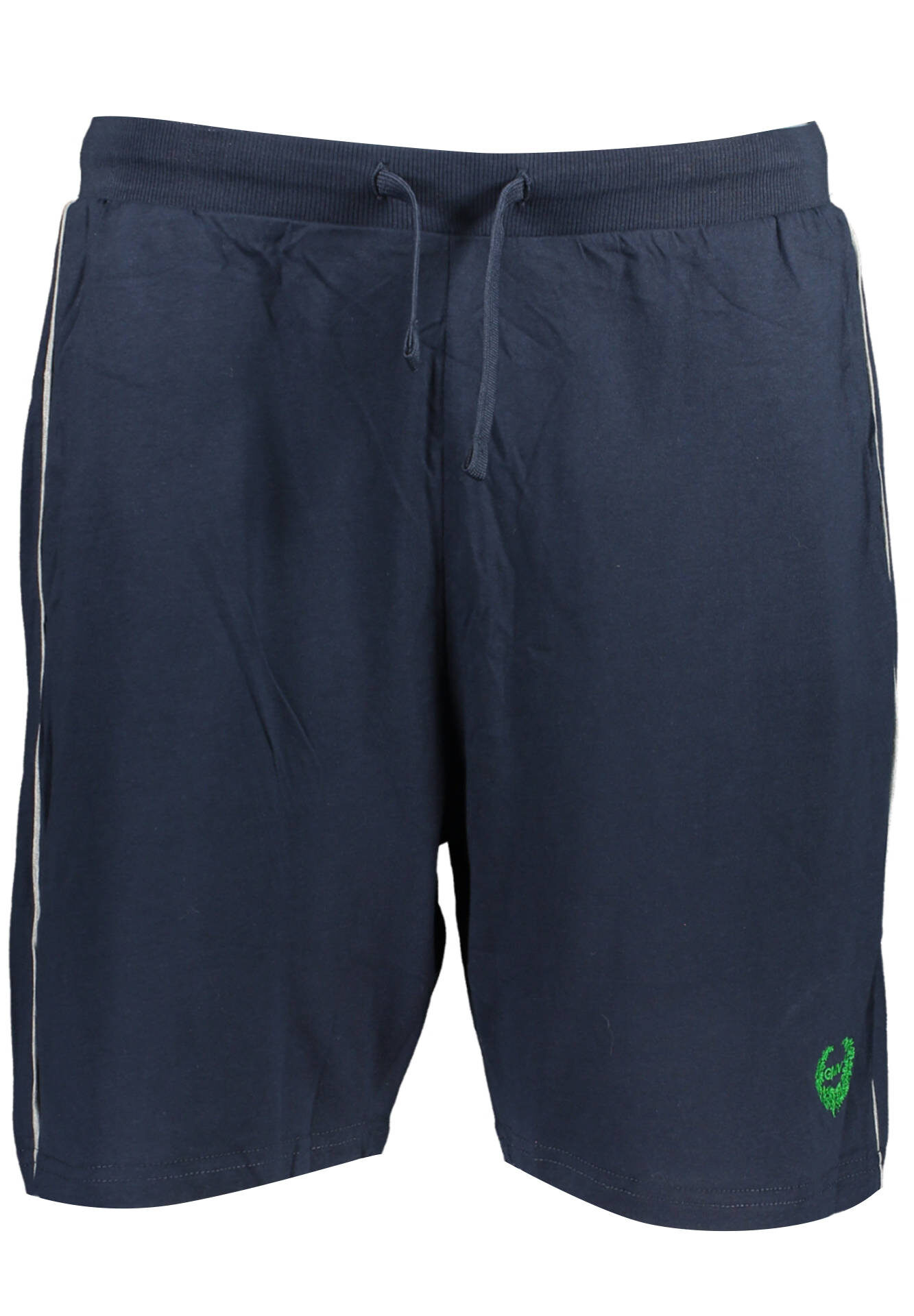 GIAN MARCO VENTURI MEN'S BLUE SHORT PANTS