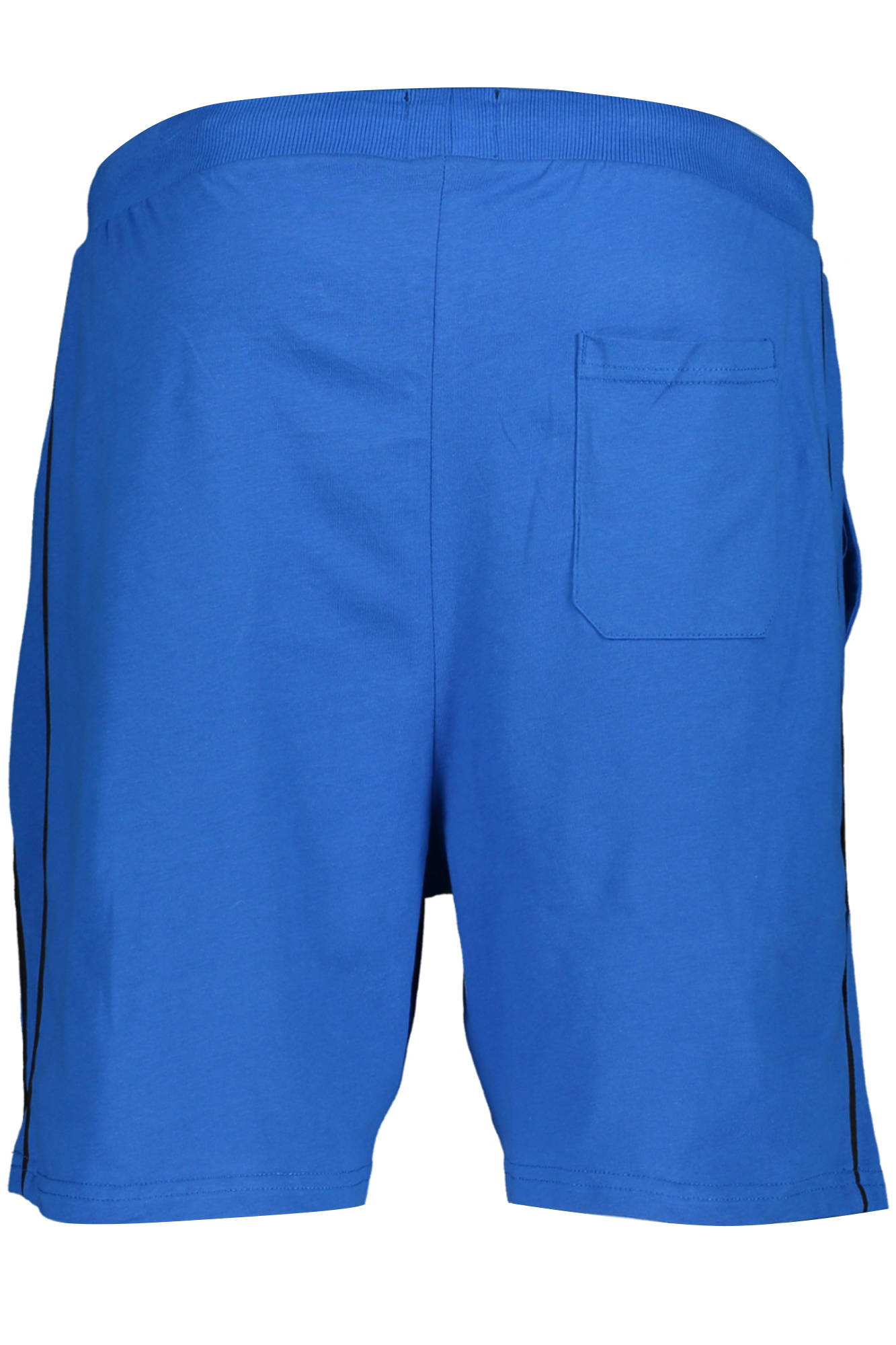 GIAN MARCO VENTURI MEN'S SHORT PANTS BLUE GIAN MARCO VENTURI MEN'S SHORT PANTS BLUE - Image 2