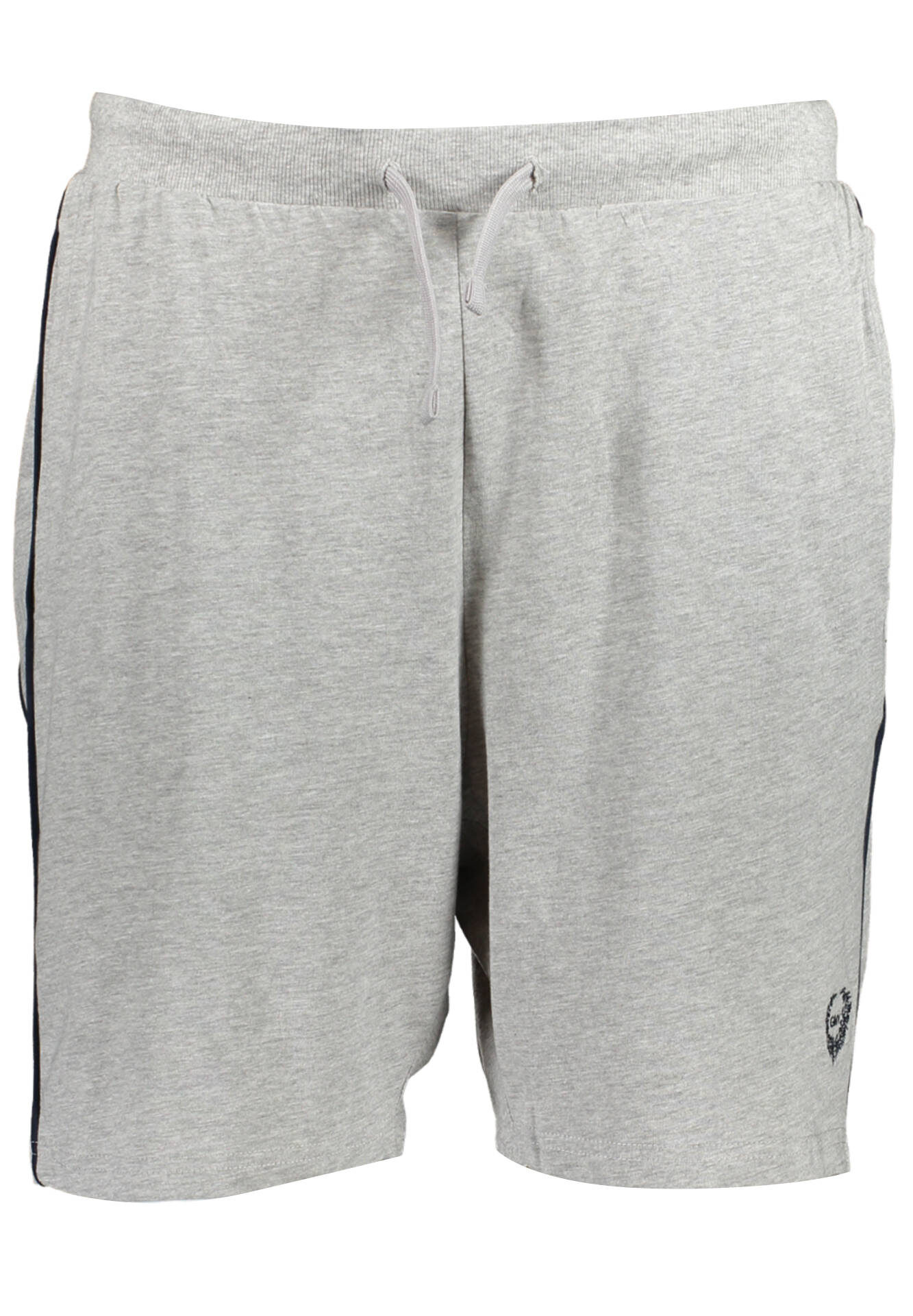 GIAN MARCO VENTURI MEN'S SHORTS GREY