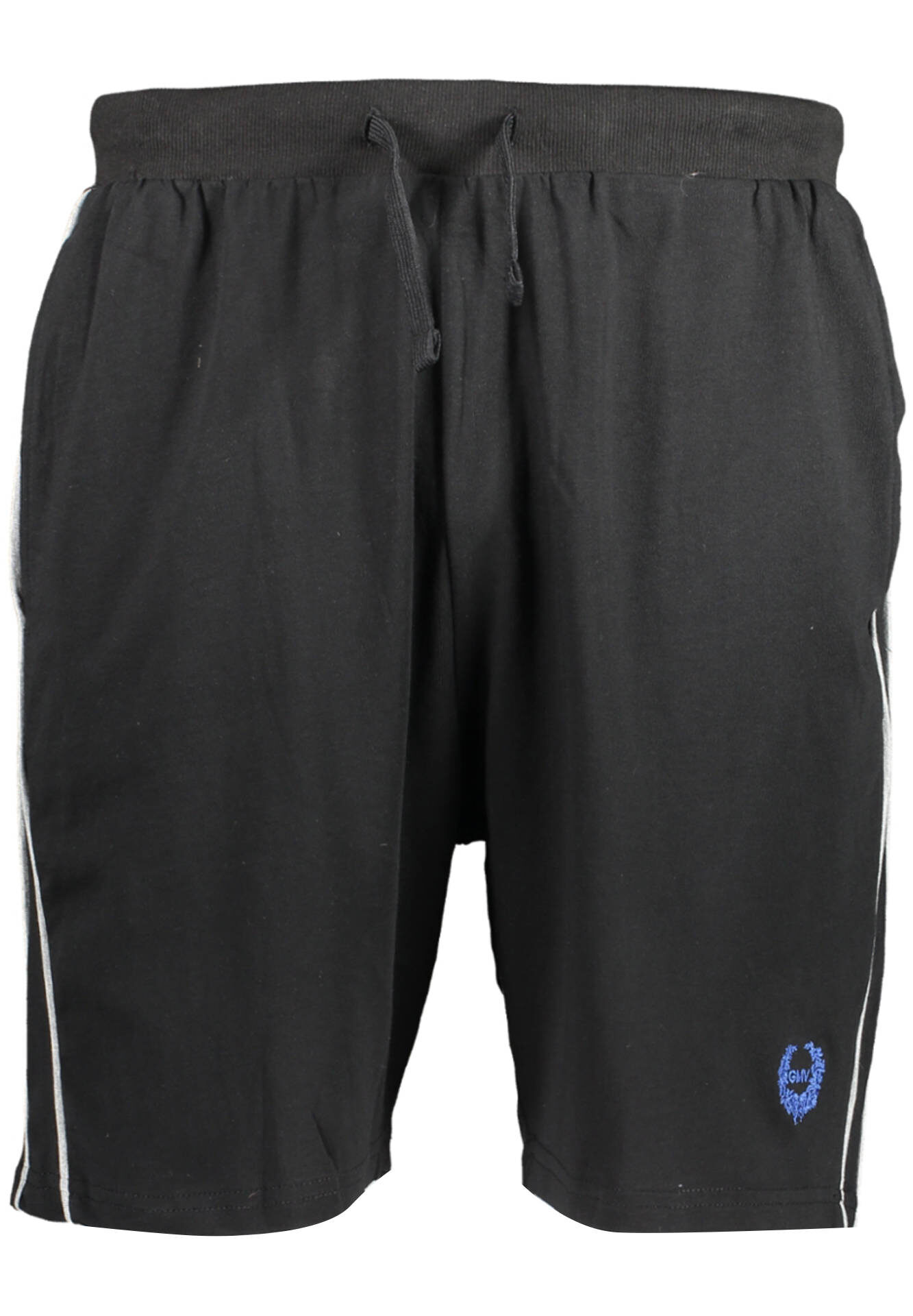 GIAN MARCO VENTURI MEN'S BLACK SHORT PANTS