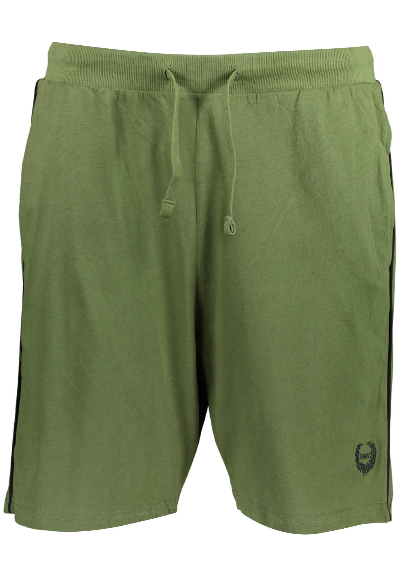 GIAN MARCO VENTURI MEN'S GREEN SHORTS