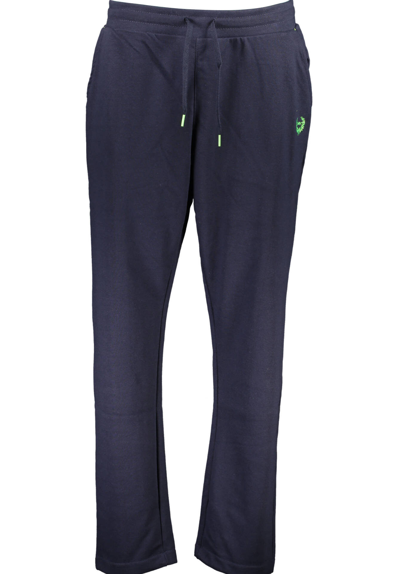 GIAN MARCO VENTURI MEN'S BLUE TROUSERS