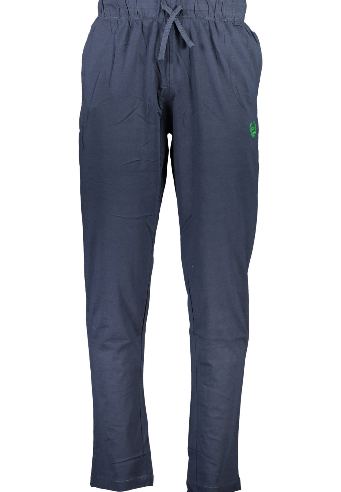 GIAN MARCO VENTURI MEN'S BLUE TROUSERS