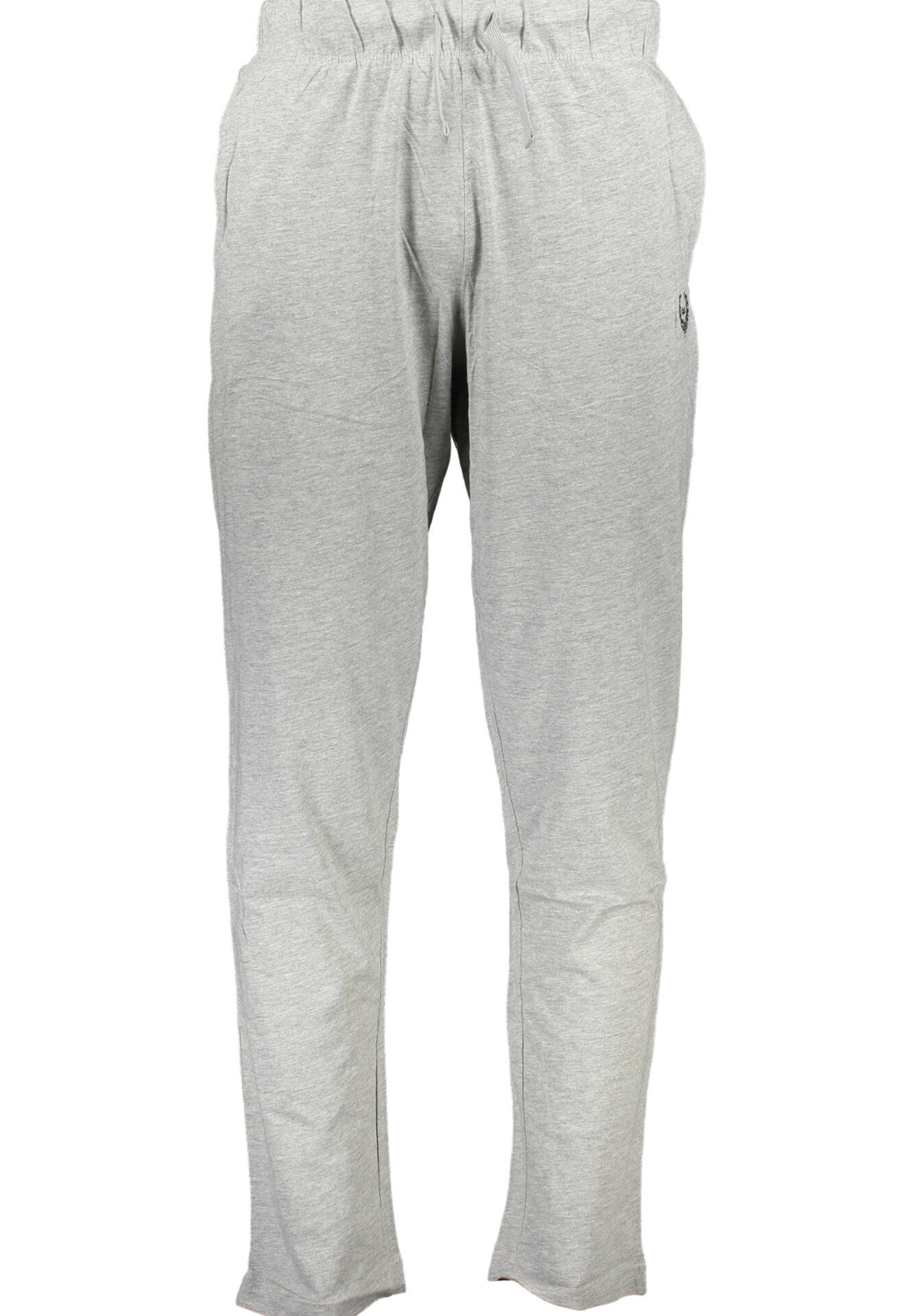 GIAN MARCO VENTURI MEN'S TROUSERS GREY