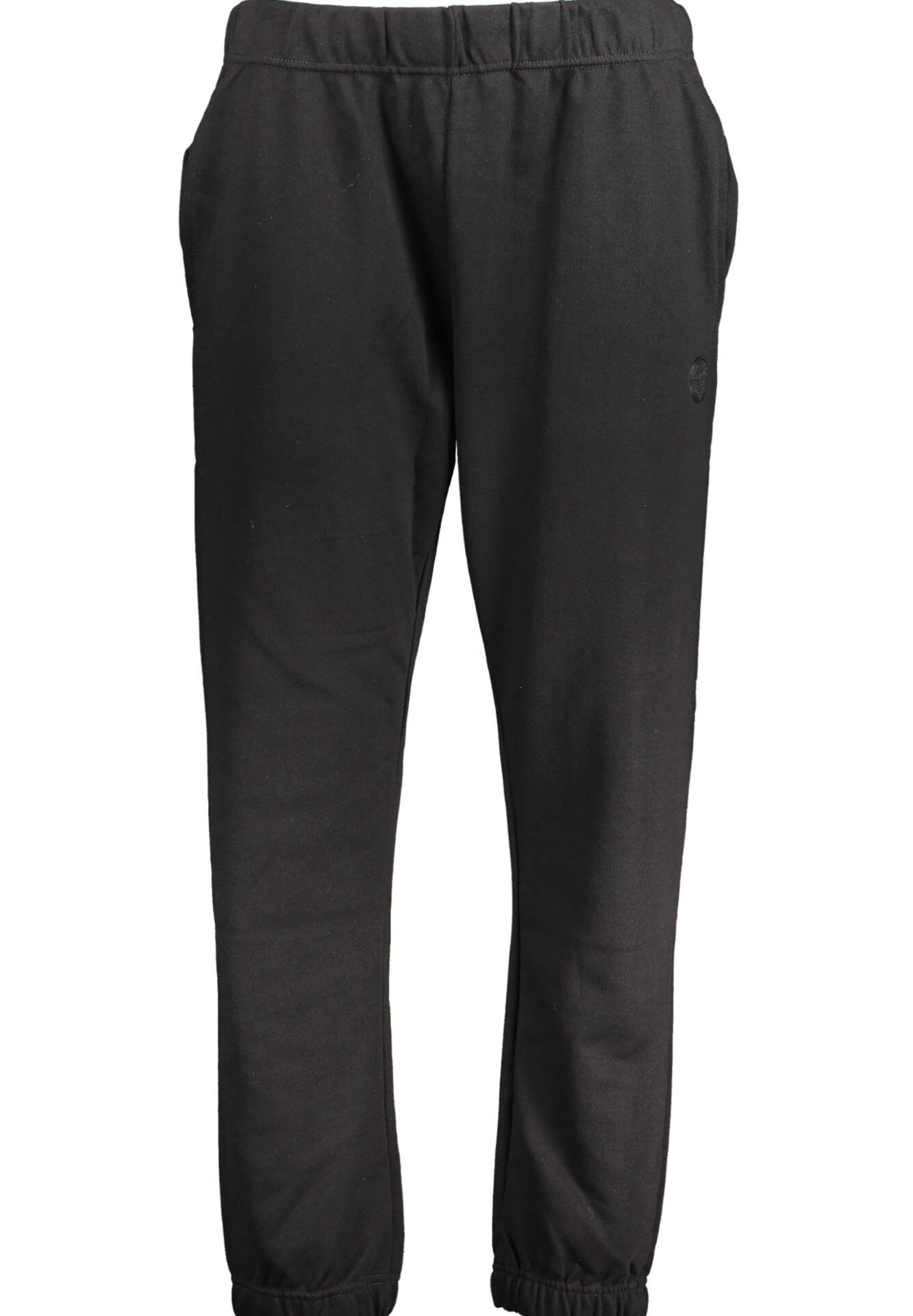 GIAN MARCO VENTURI BLACK MAN TROUSERS