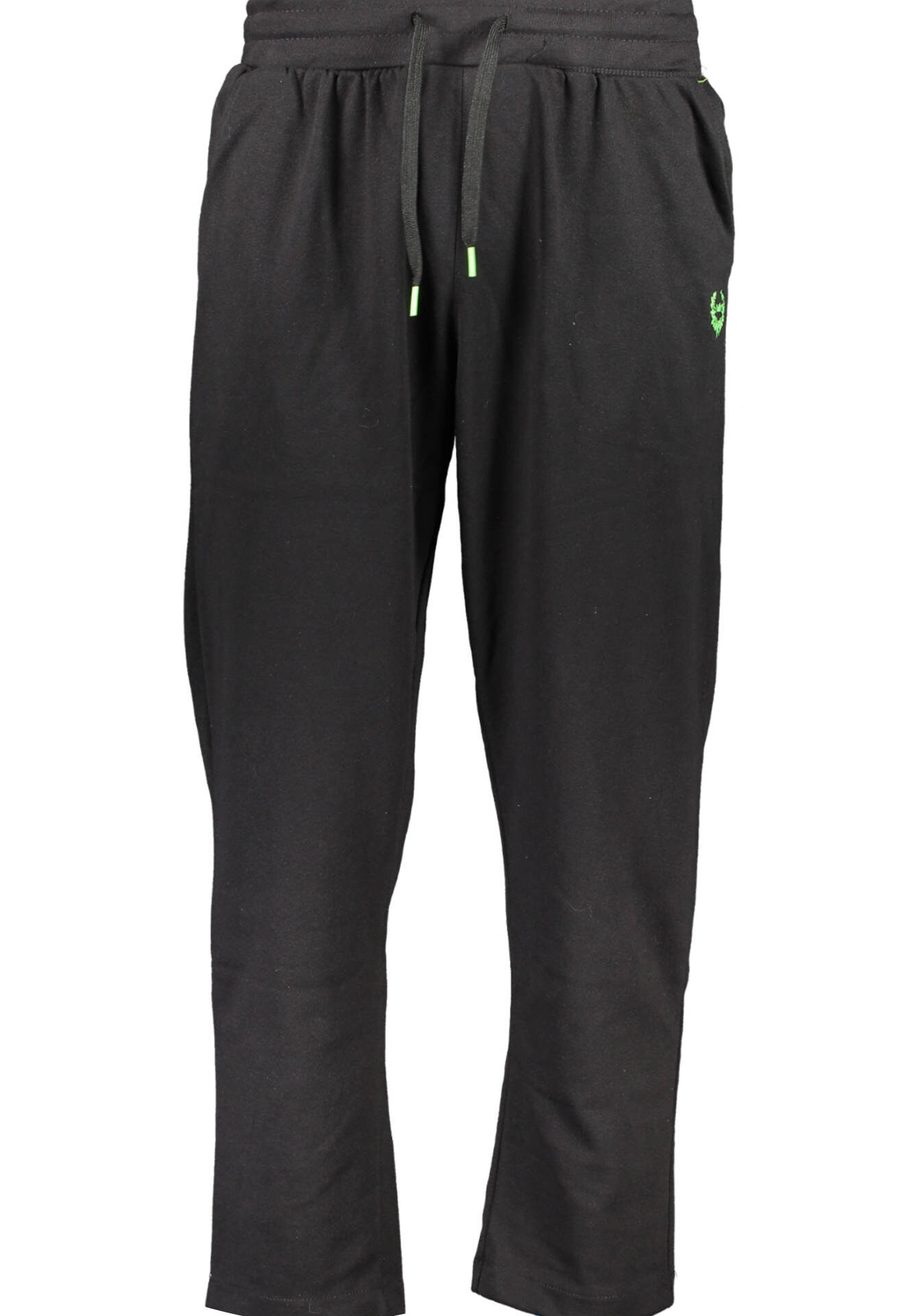 GIAN MARCO VENTURI BLACK MEN'S PANTS