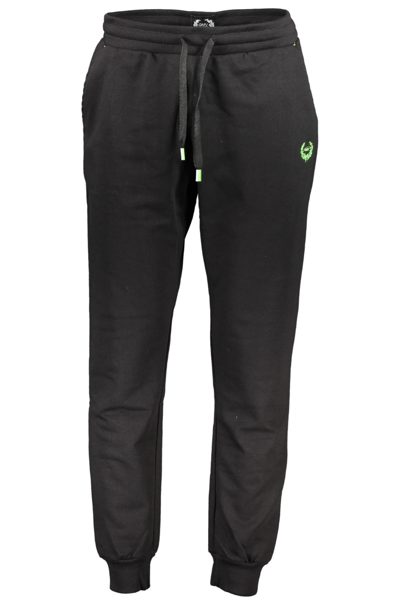GIAN MARCO VENTURI BLACK MEN'S PANTS GIAN MARCO VENTURI BLACK MEN'S PANTS