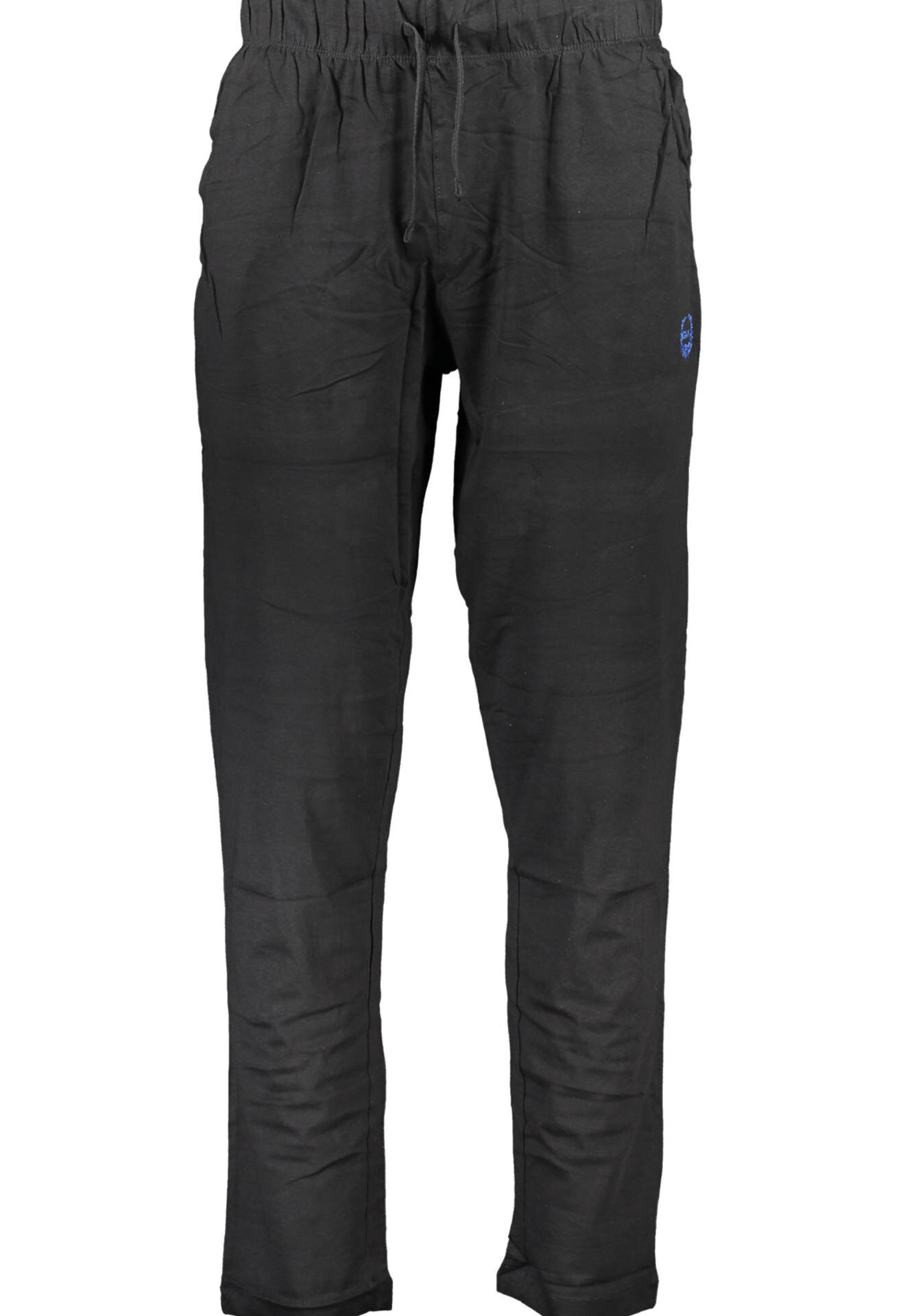 GIAN MARCO VENTURI BLACK MEN'S PANTS