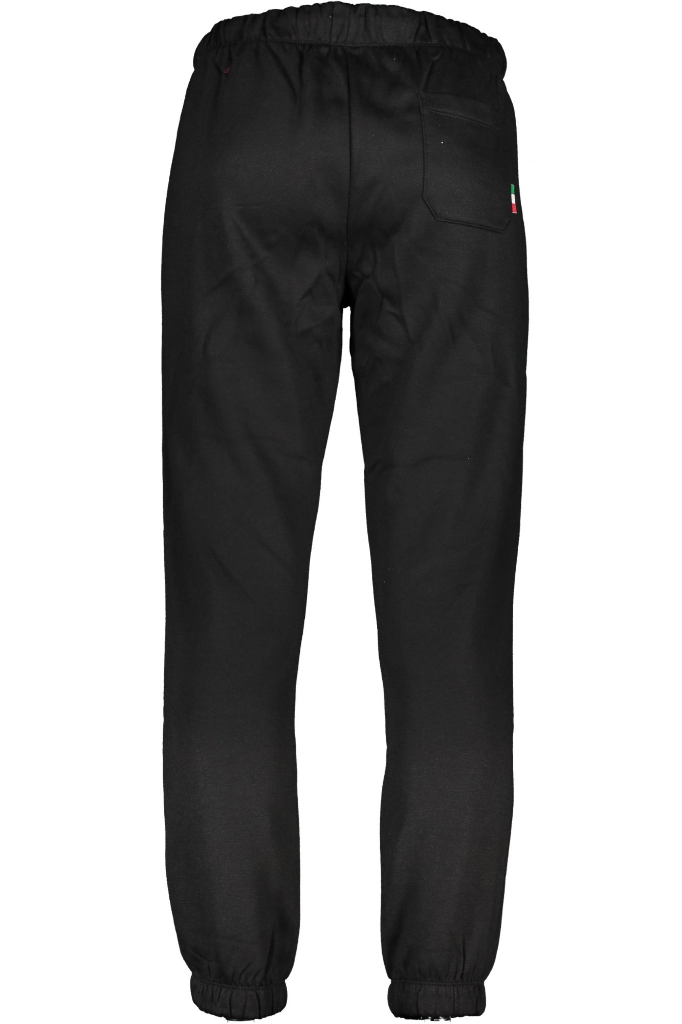 GIAN MARCO VENTURI MEN'S BLACK PANTS GIAN MARCO VENTURI MEN'S BLACK PANTS - Image 2