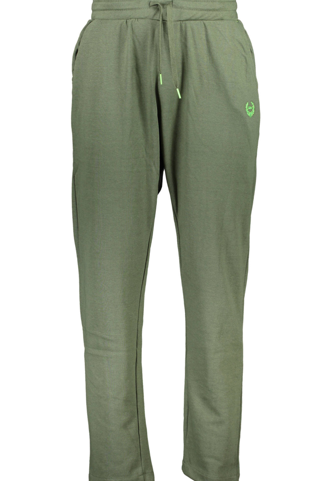 GIAN MARCO VENTURI GREEN MAN TROUSERS