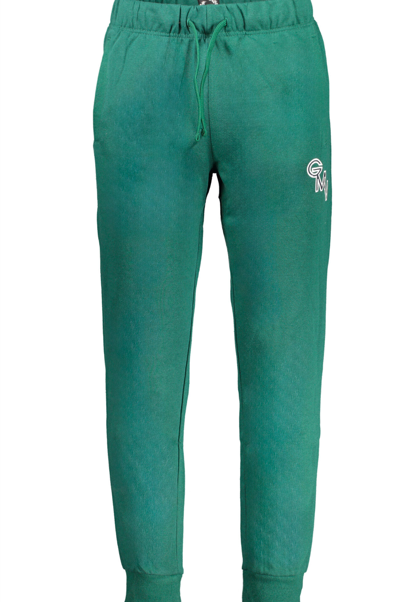 GIAN MARCO VENTURI MEN'S GREEN PANTS