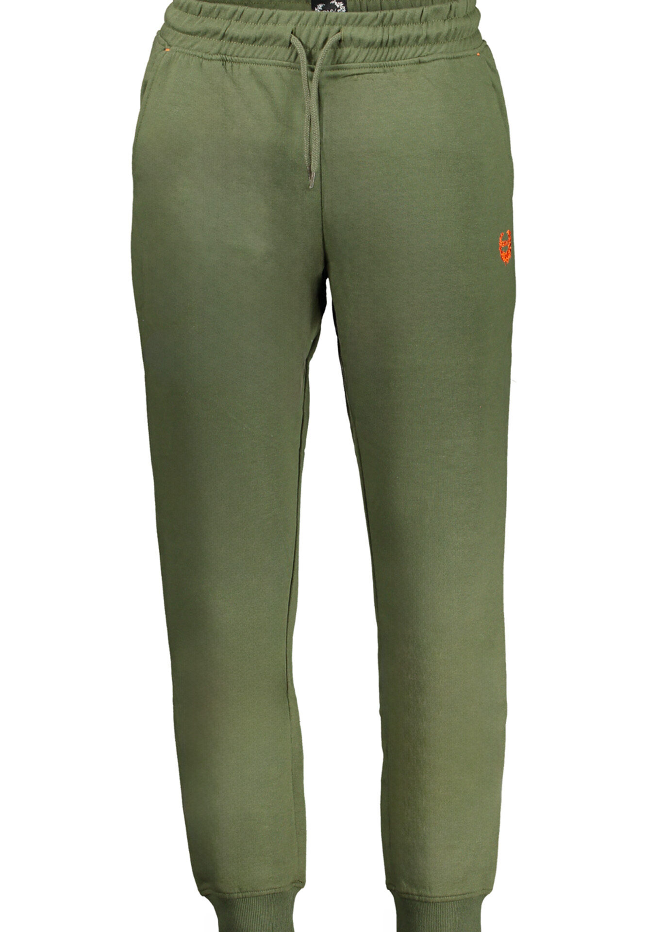GIAN MARCO VENTURI MEN'S GREEN PANTS