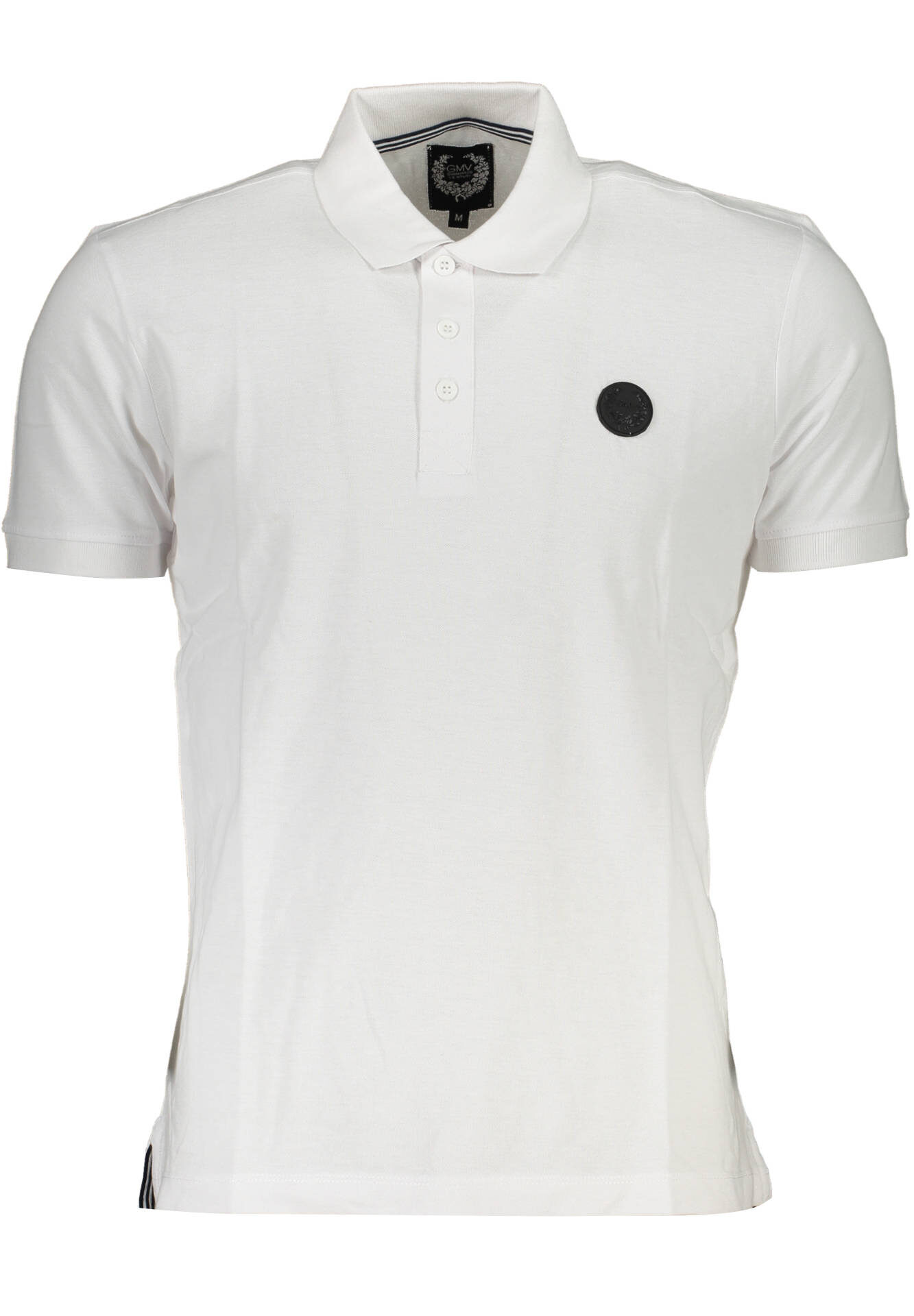 GIAN MARCO VENTURI MEN'S SHORT SLEEVE POLO WHITE