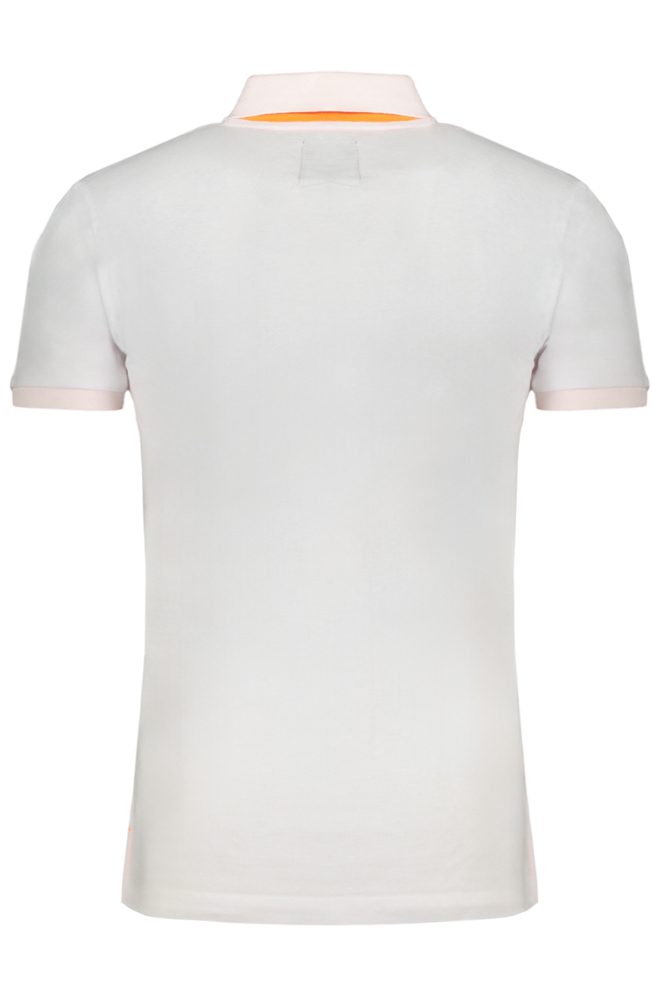 GIAN MARCO VENTURI MEN'S WHITE SHORT SLEEVED POLO SHIRT GIAN MARCO VENTURI MEN'S WHITE SHORT SLEEVED POLO SHIRT - Image 2