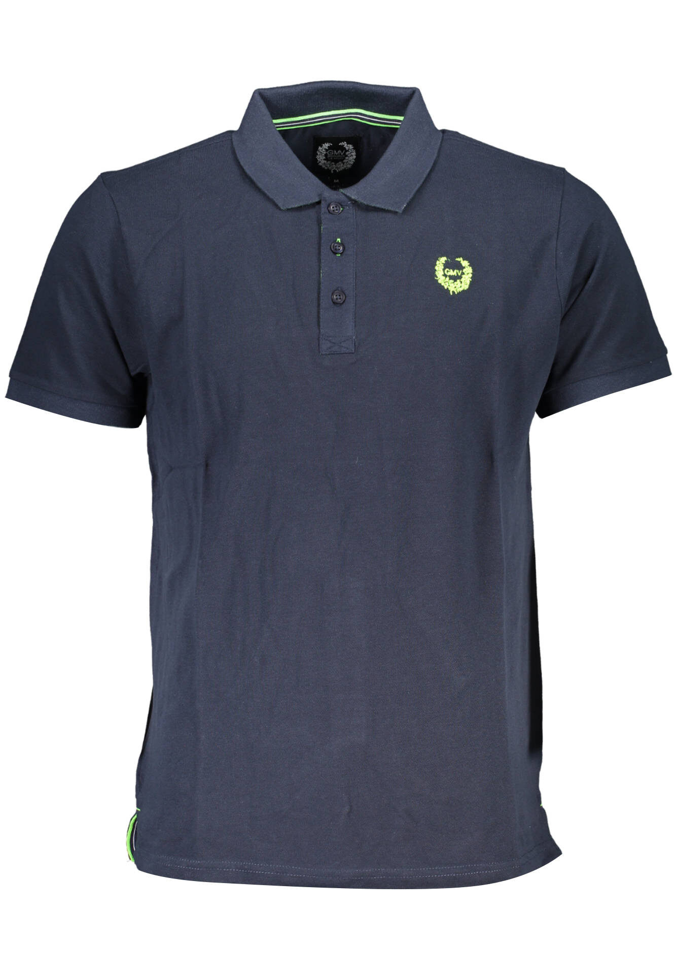 GIAN MARCO VENTURI POLO SHORT SLEEVE MAN BLUE