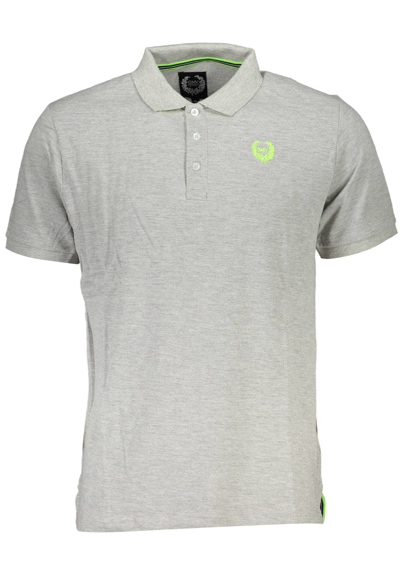GIAN MARCO VENTURI POLO SHORT SLEEVE MAN GRAY