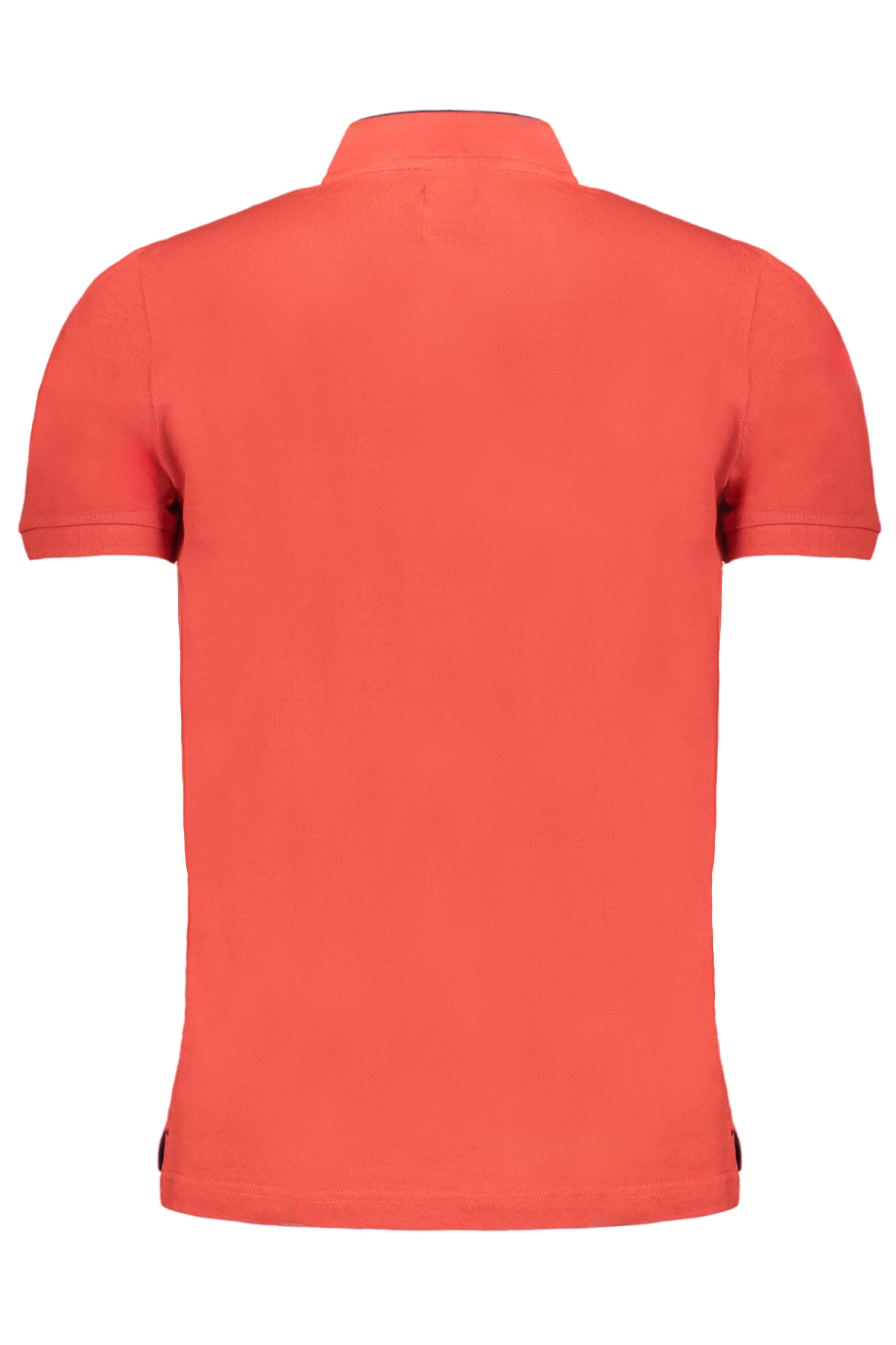 GIAN MARCO VENTURI raudoni vyriški polo marškinėliai trumpomis rankovėmis GIAN MARCO VENTURI raudoni vyriški polo marškinėliai trumpomis rankovėmis - Image 2