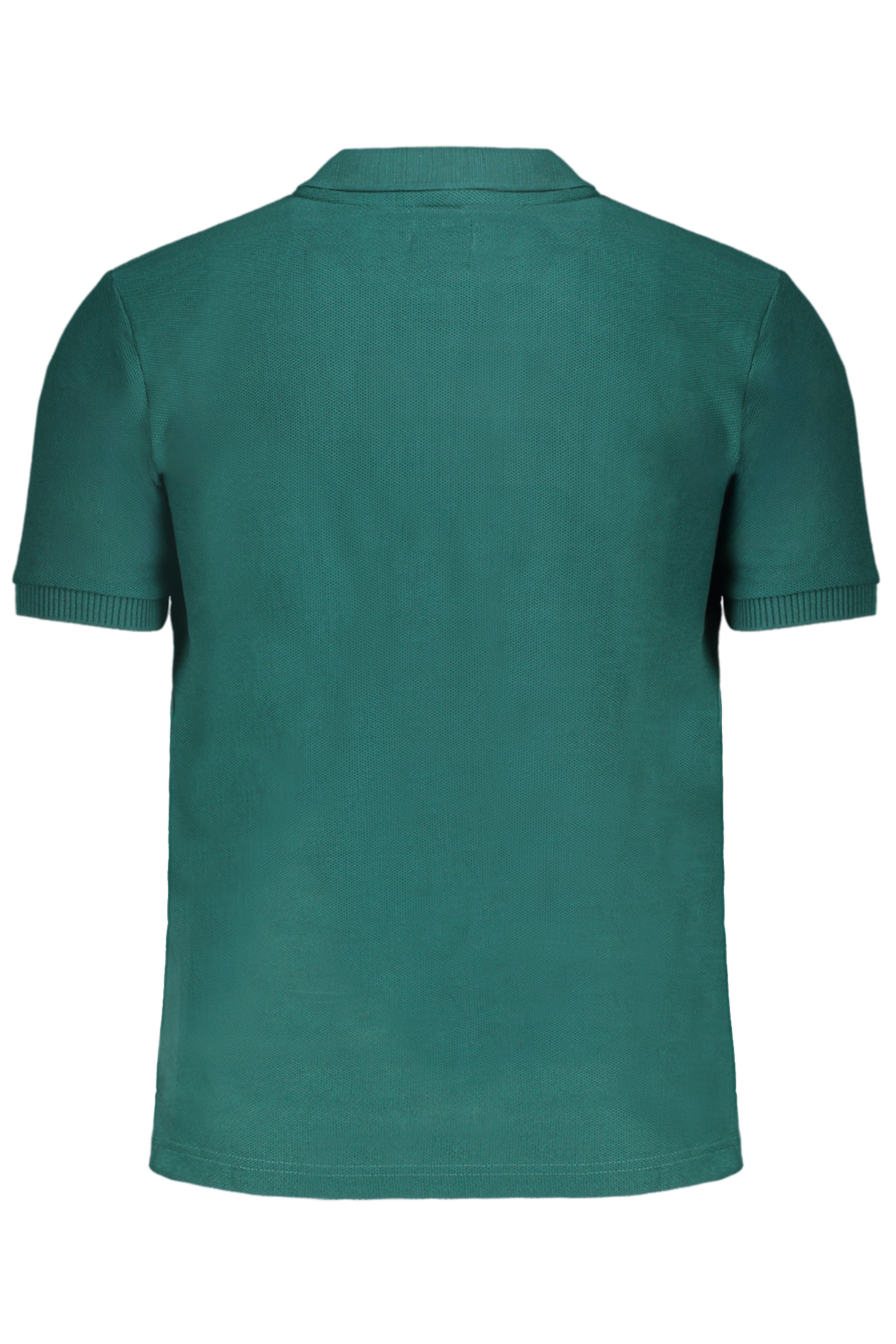 GIAN MARCO VENTURI GREEN MEN'S SHORT SLEEVED POLO SHIRT GIAN MARCO VENTURI GREEN MEN'S SHORT SLEEVED POLO SHIRT - Image 2