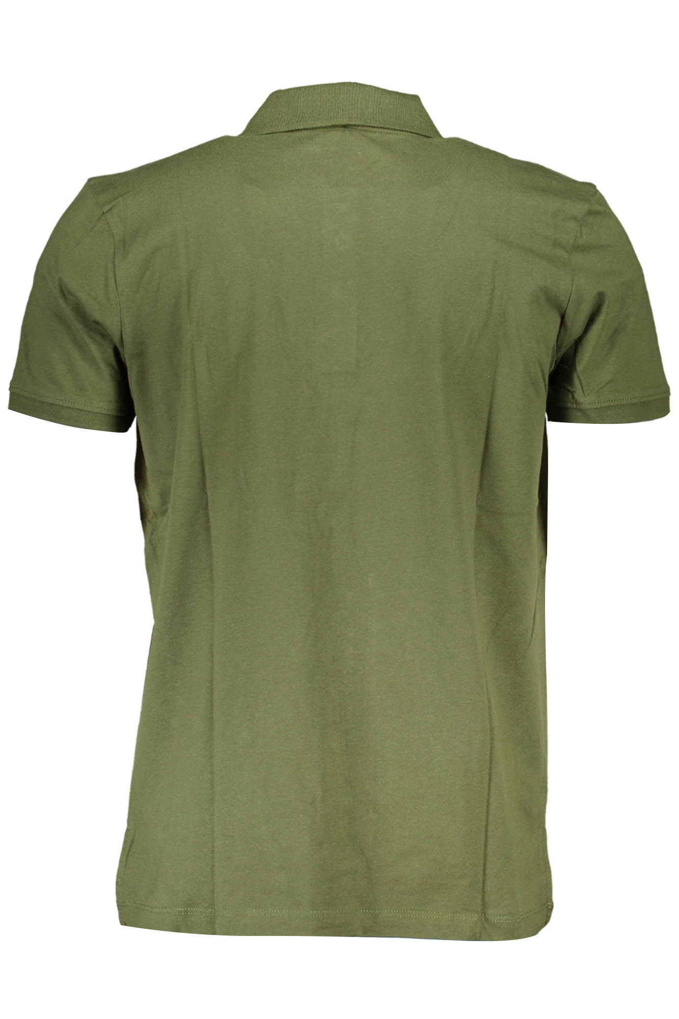 GIAN MARCO VENTURI MEN'S SHORT SLEEVE POLO GREEN GIAN MARCO VENTURI MEN'S SHORT SLEEVE POLO GREEN - Image 2