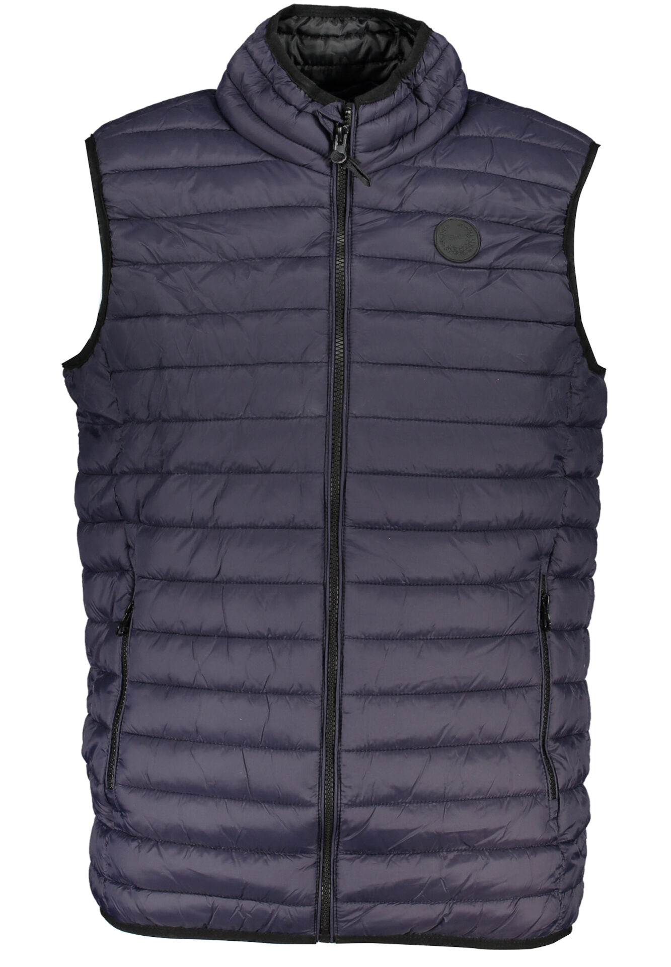 GIAN MARCO VENTURI MEN'S BLUE SLEEVELESS