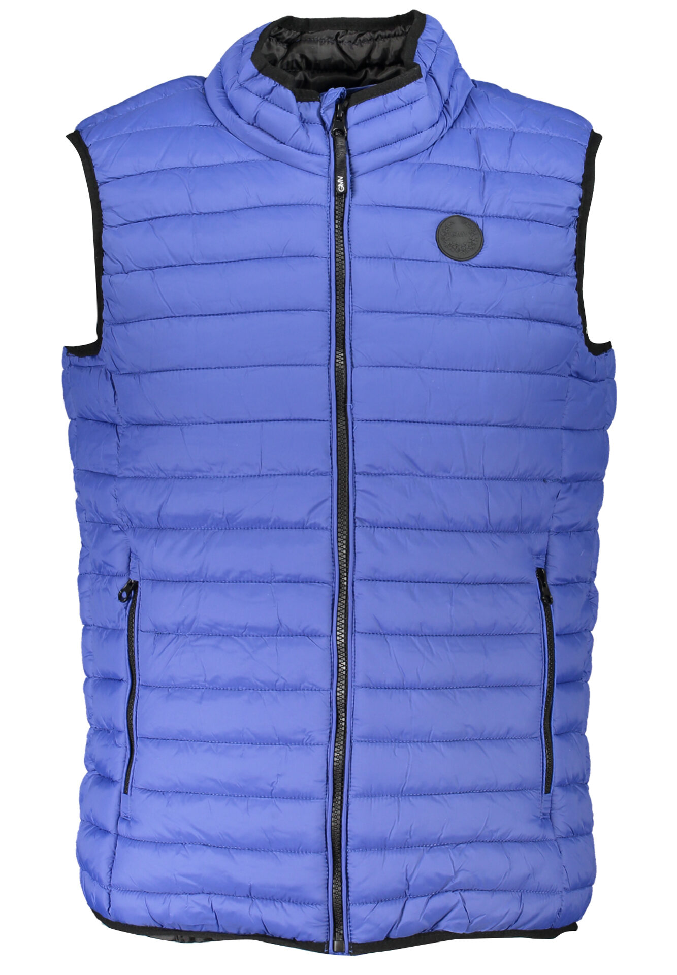 GIAN MARCO VENTURI MEN'S BLUE SLEEVELESS